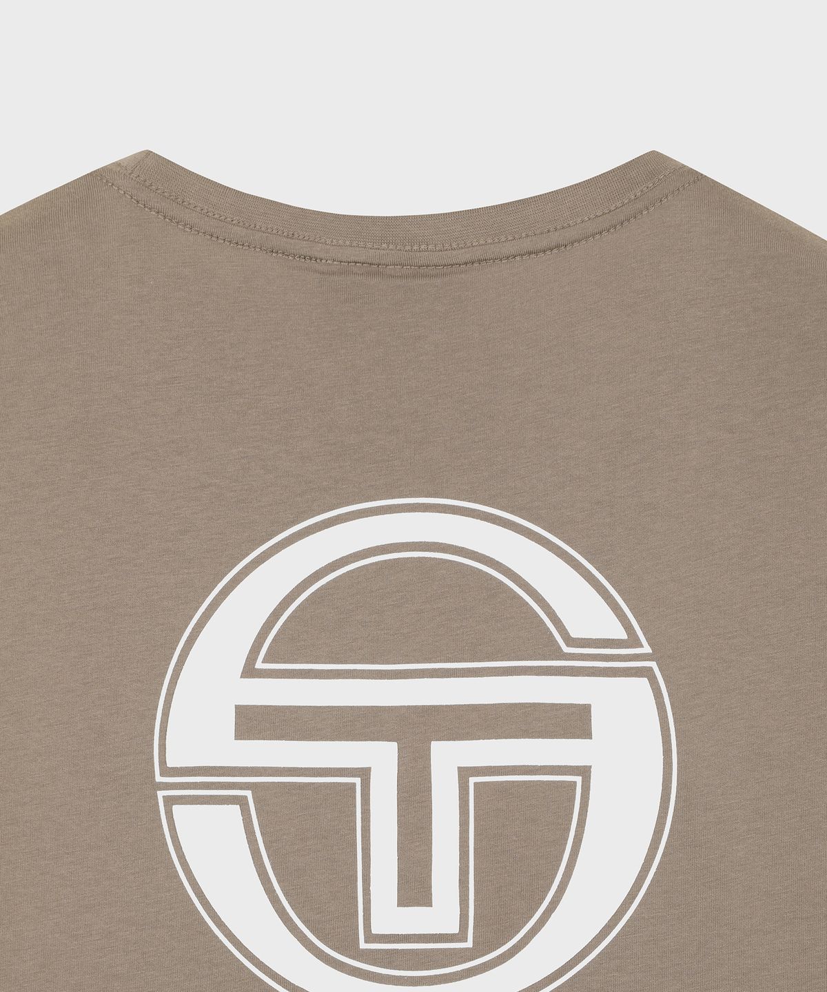 세르지오 타키니(SERGIO TACCHINI) M 라파챠 백그래픽 티셔츠 (Brown)
