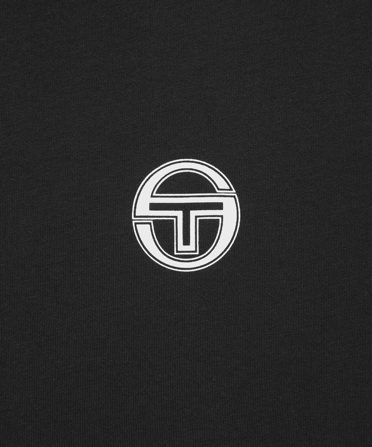세르지오 타키니(SERGIO TACCHINI) M 라파챠 백그래픽 티셔츠 (Black)