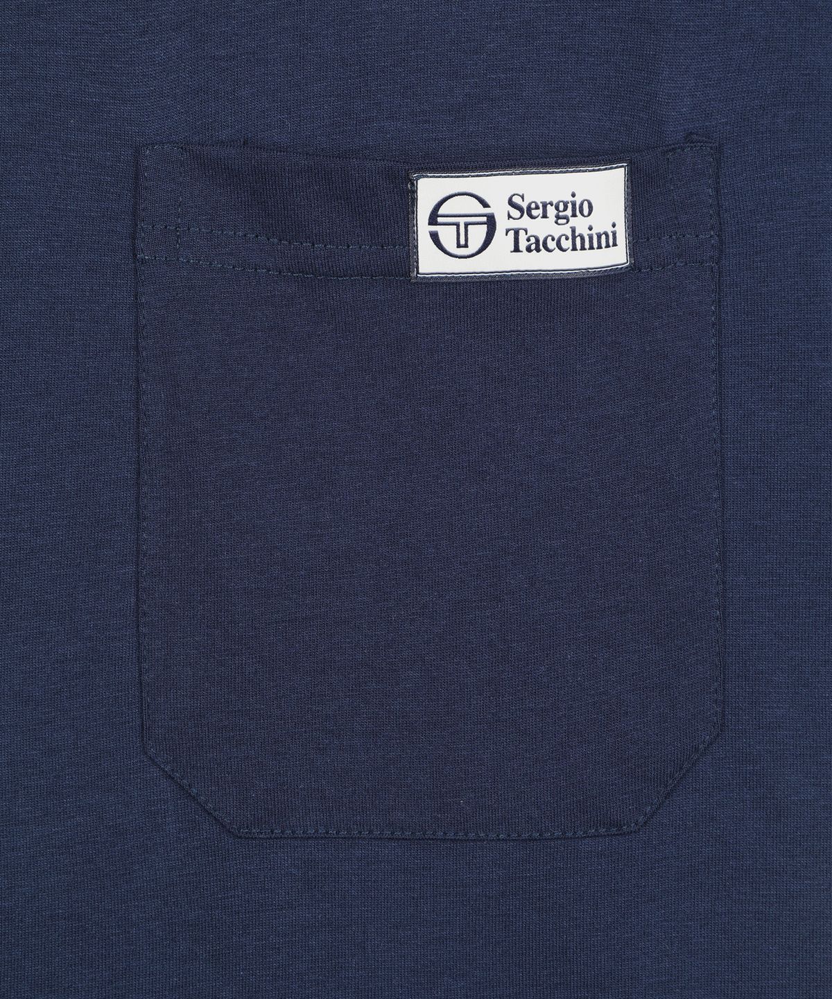 세르지오 타키니(SERGIO TACCHINI) M 포켓 티셔츠 (Navy)