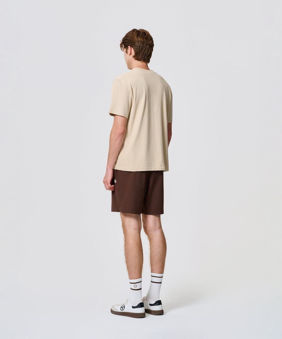 세르지오 타키니(SERGIO TACCHINI) M 포켓 티셔츠 (Beige)