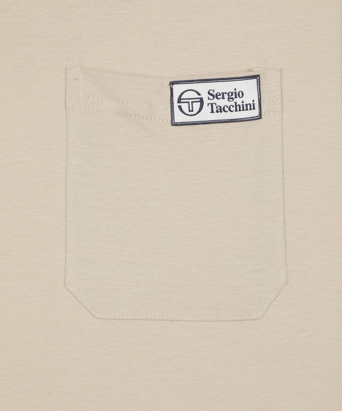 세르지오 타키니(SERGIO TACCHINI) M 포켓 티셔츠 (Beige)