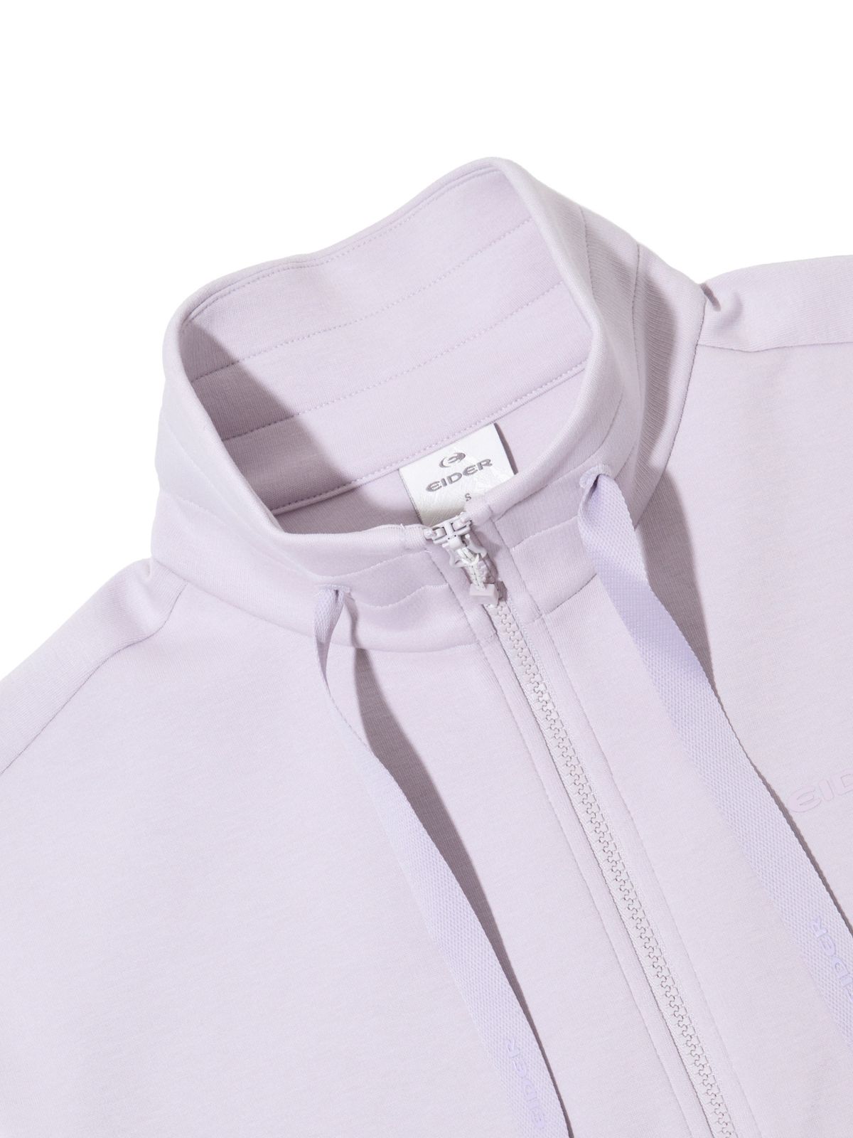아이더(EIDER) MOMENTUM (모멘텀) 여성 테크 트레이닝 자켓_Lavender_DWU26124V2