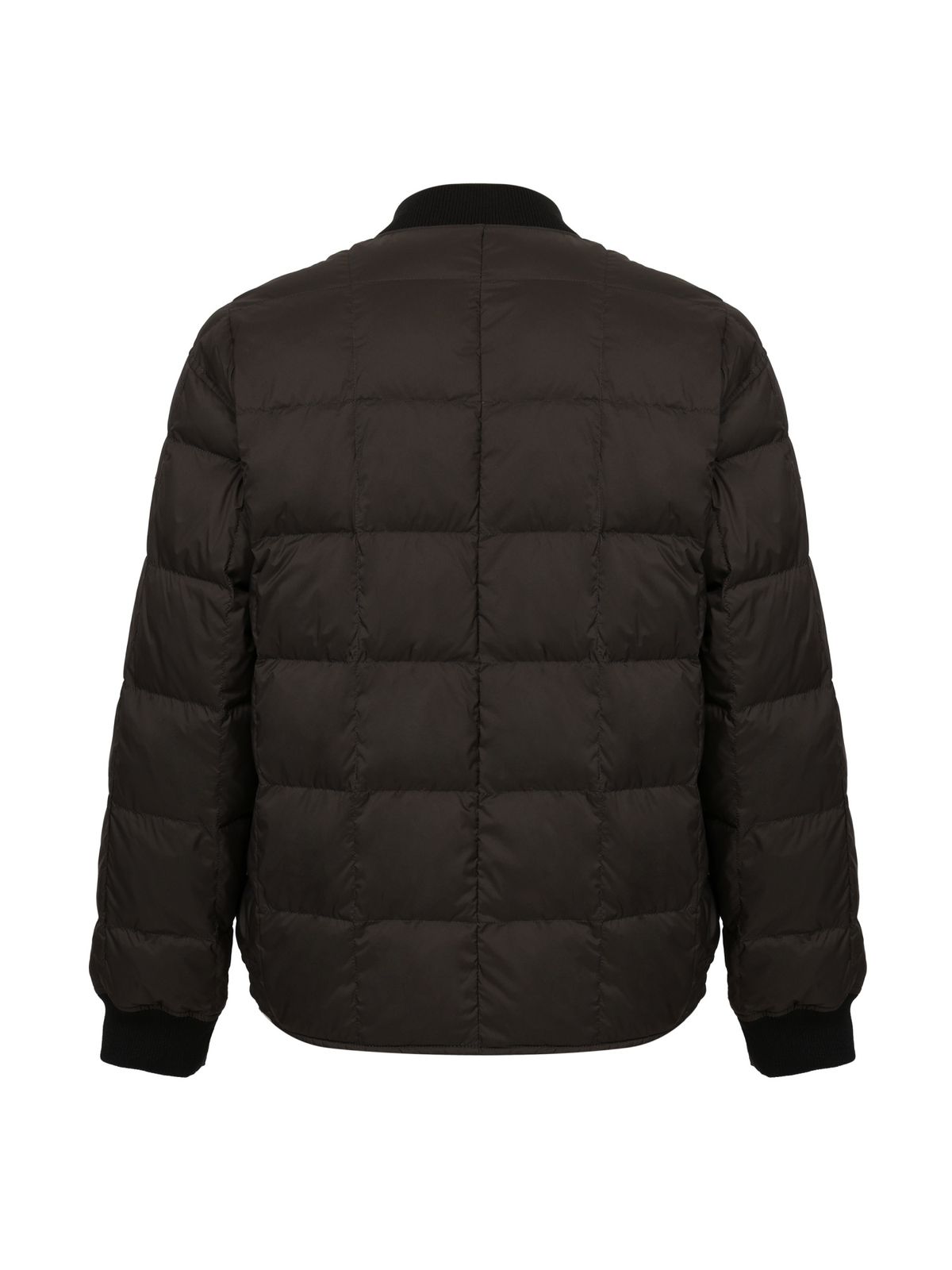아이더(EIDER) THERMOLOCK (써모락) 남성 경량 블렌드 다운 바시티 자켓_Chocolate_DMU26545E9