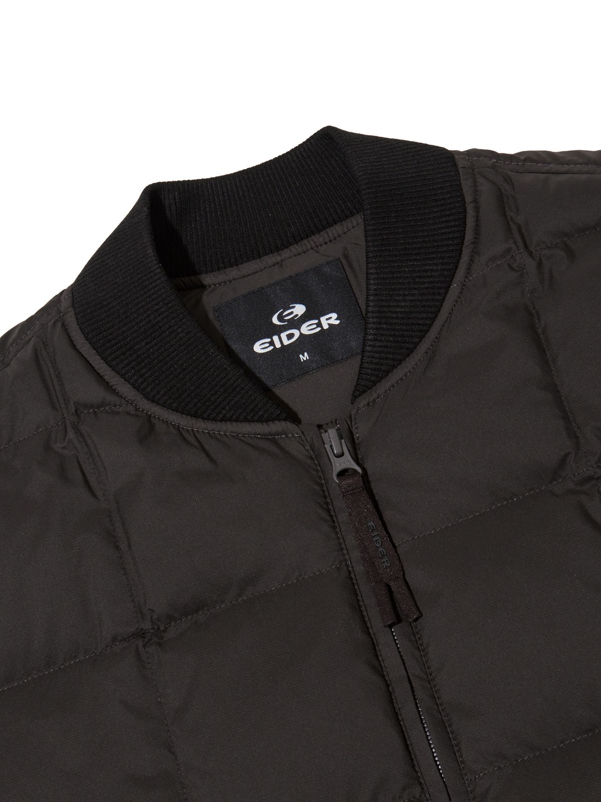 아이더(EIDER) THERMOLOCK (써모락) 남성 경량 블렌드 다운 바시티 자켓_Chocolate_DMU26545E9