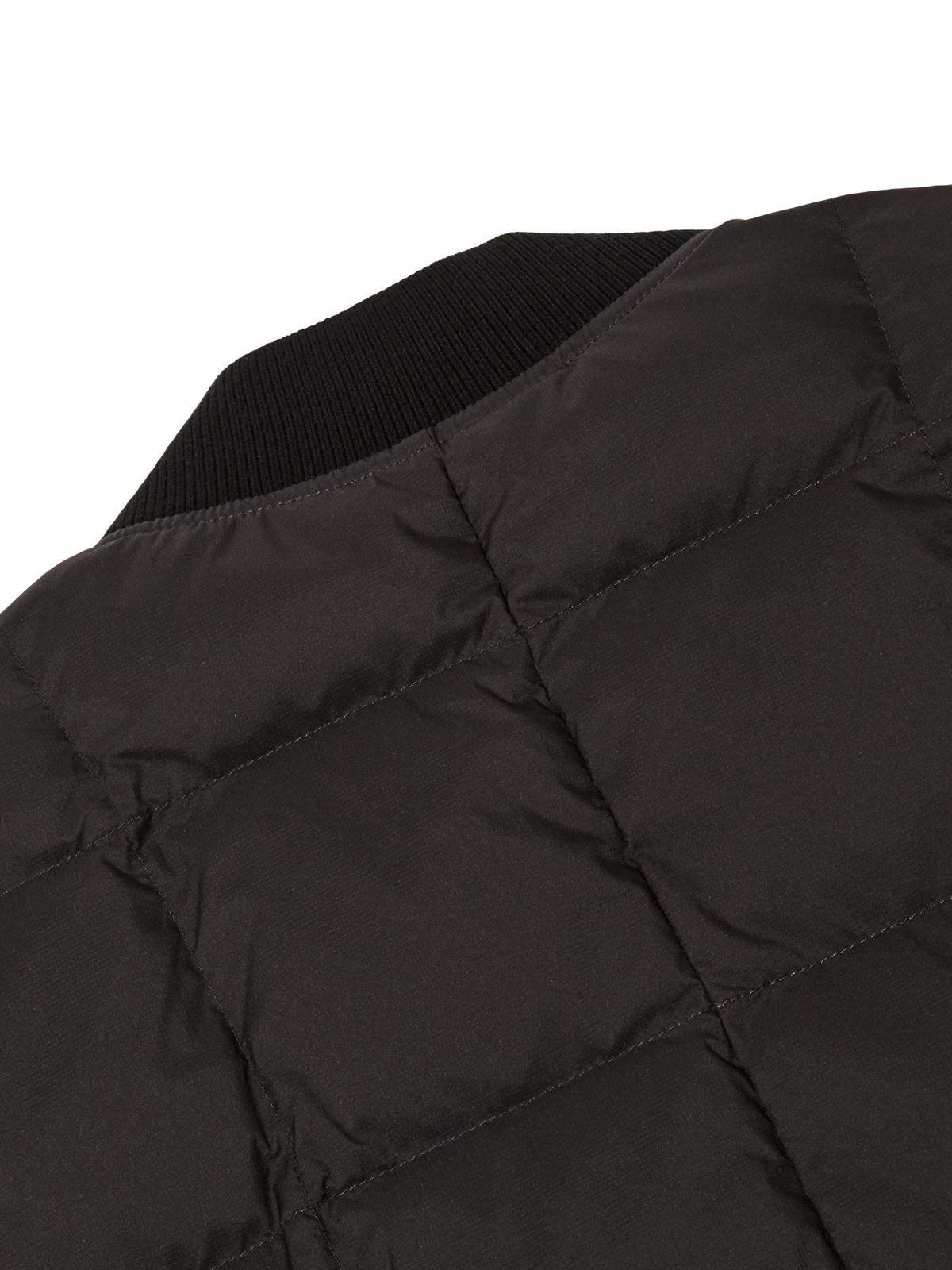 아이더(EIDER) THERMOLOCK (써모락) 남성 경량 블렌드 다운 바시티 자켓_Chocolate_DMU26545E9