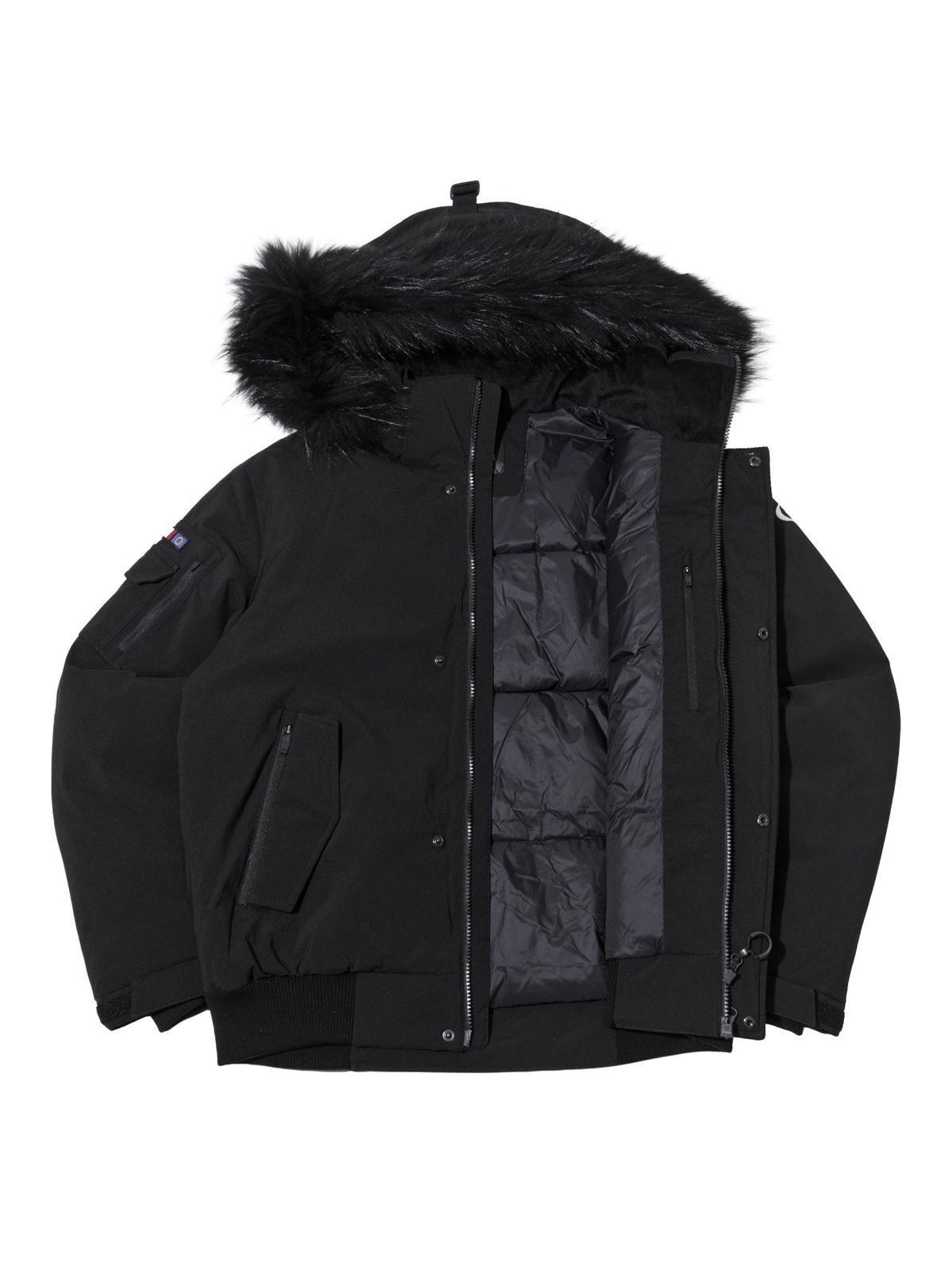 아이더(EIDER) REBOOT STOOKEY (스투키) UNI 다운 자켓_Black_DUW26531Z1