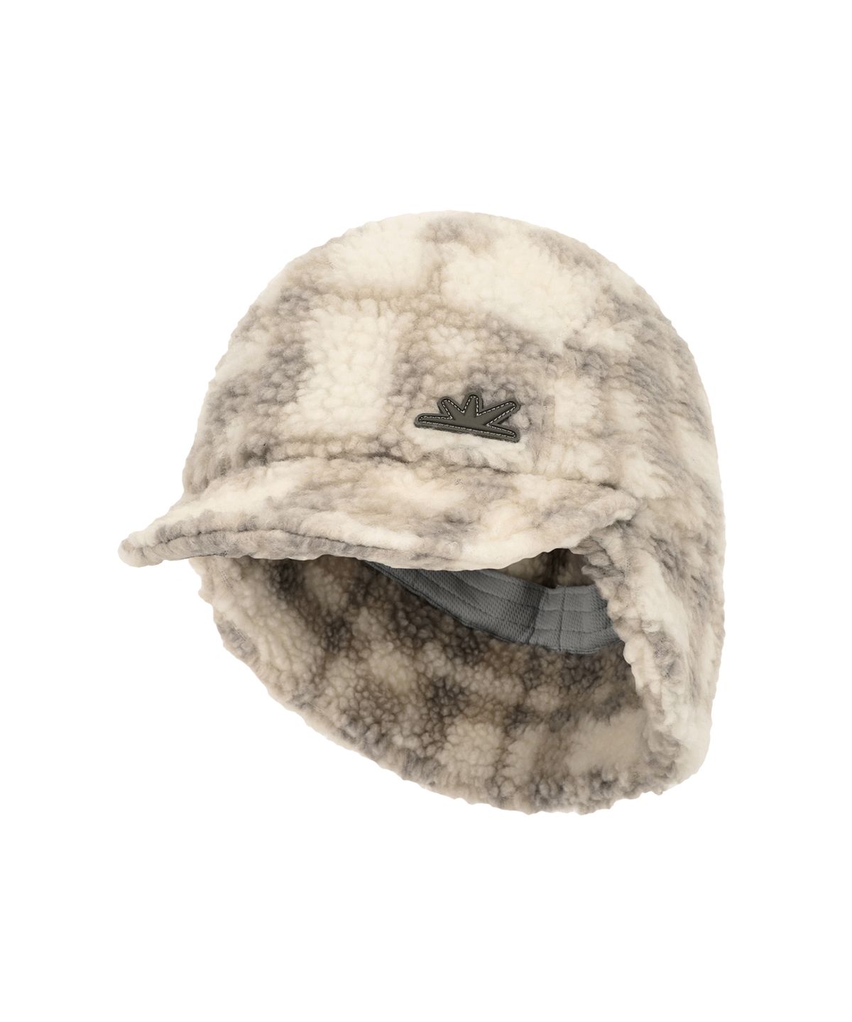 썬러브투어(SUNLOVETOUR) Kumo Sherpa Earflap Cap Cream