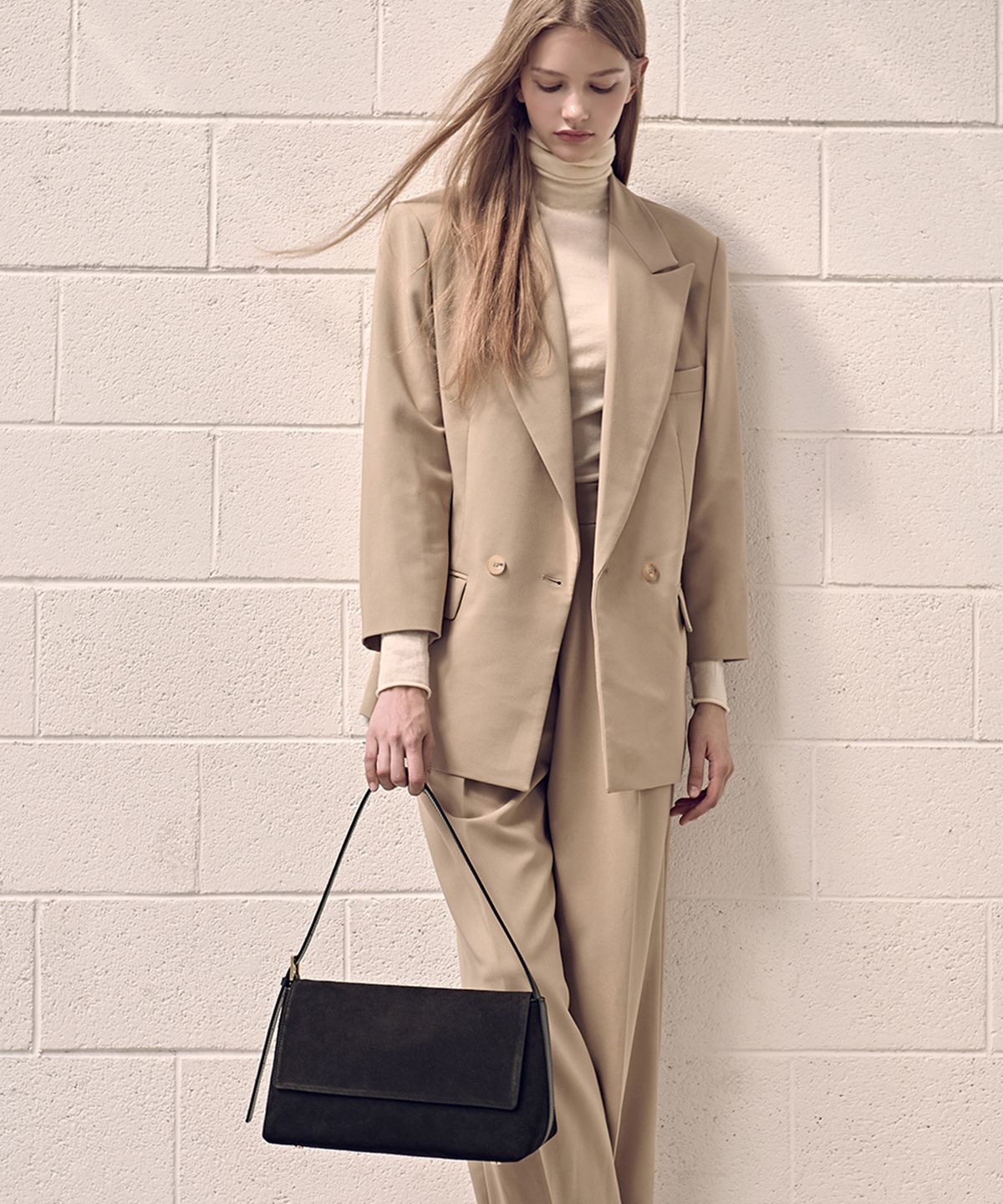 끌라베(CLAVE) VIANCA_Suede Dark Brown