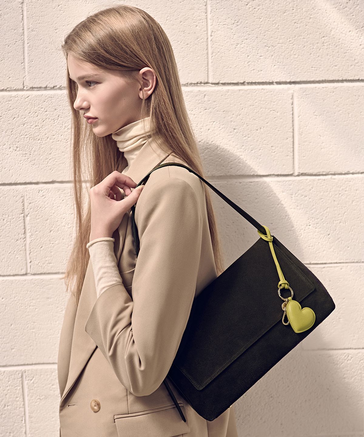 끌라베(CLAVE) VIANCA_Suede Dark Brown