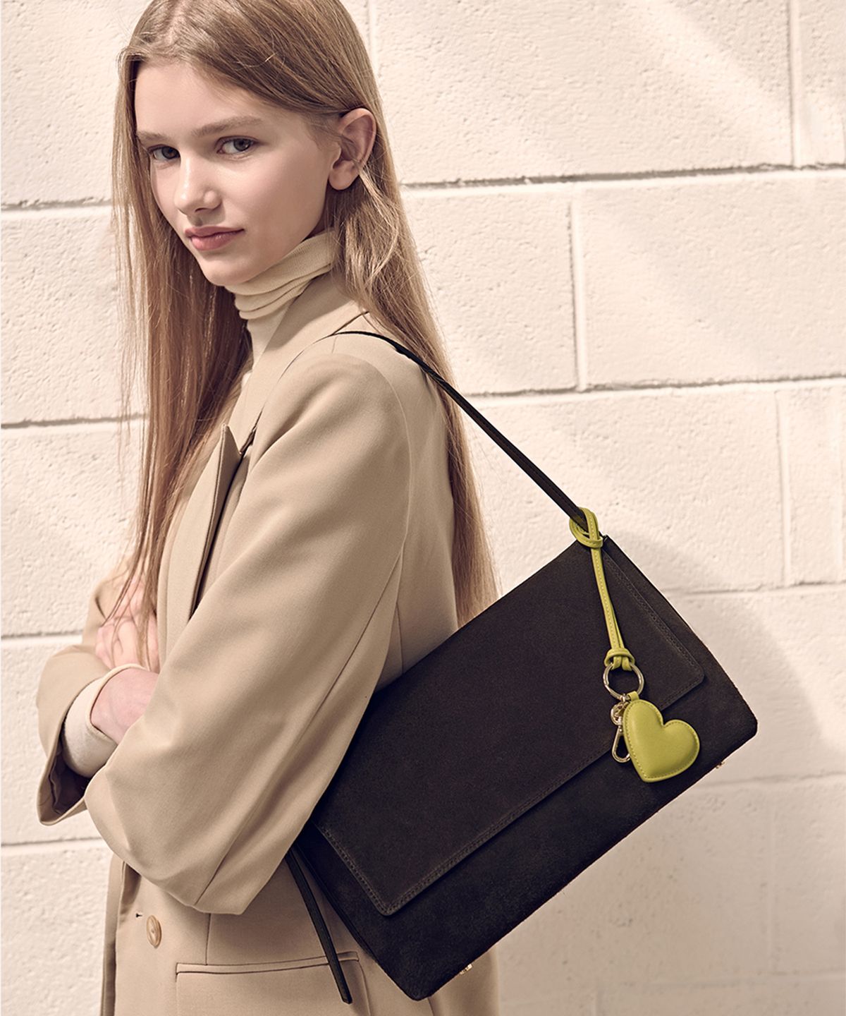 끌라베(CLAVE) VIANCA_Suede Dark Brown