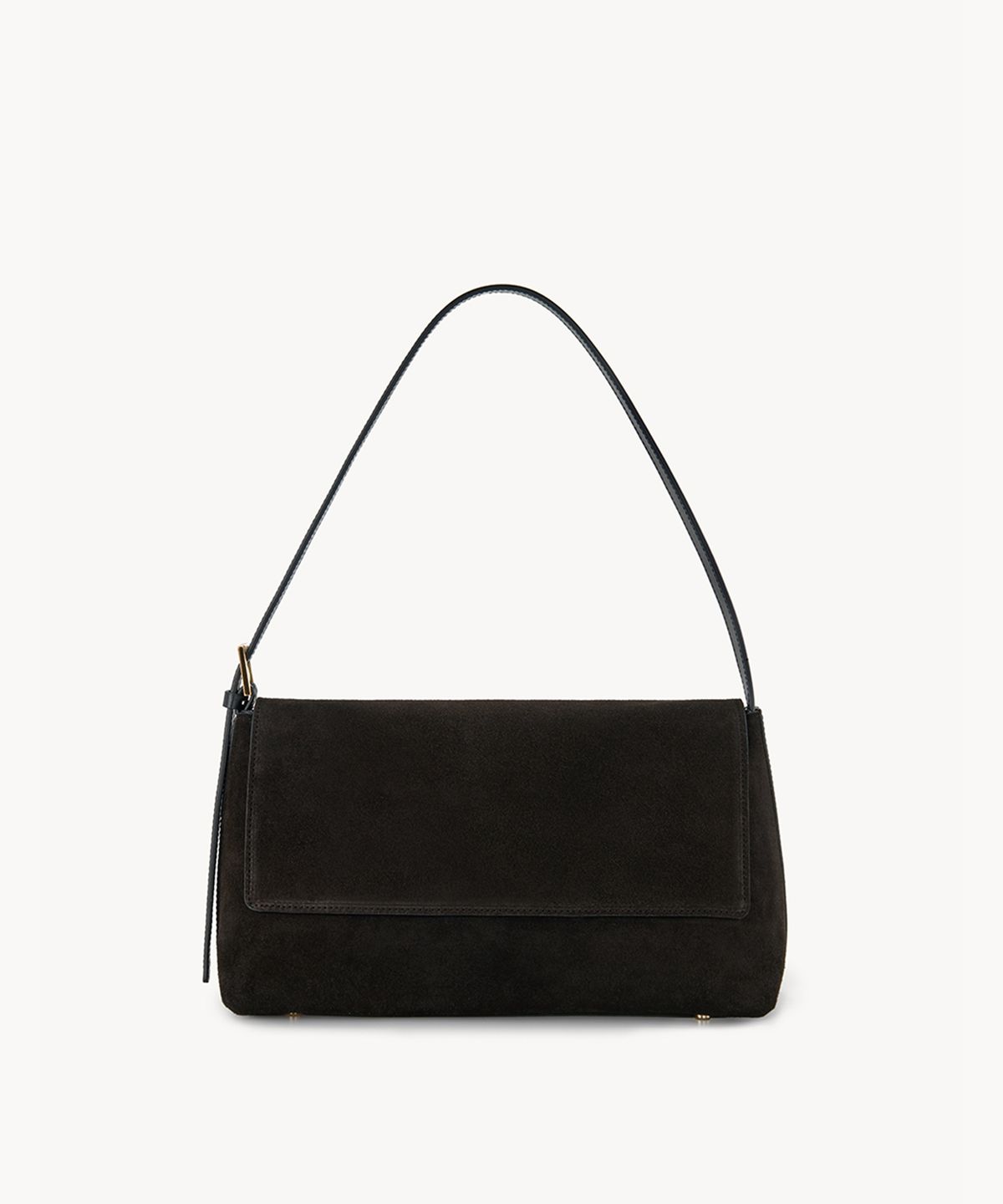 끌라베(CLAVE) VIANCA_Suede Dark Brown