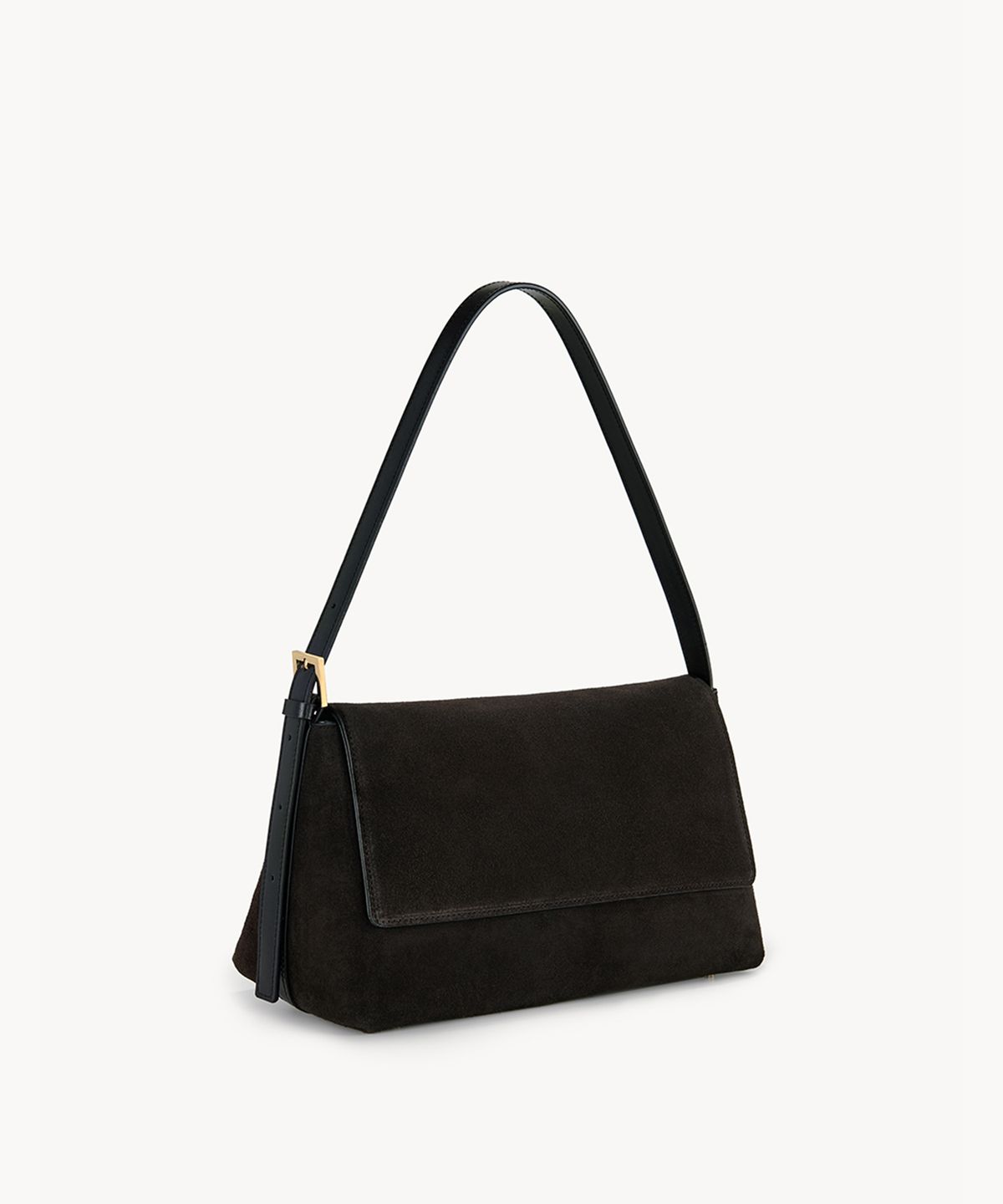 끌라베(CLAVE) VIANCA_Suede Dark Brown