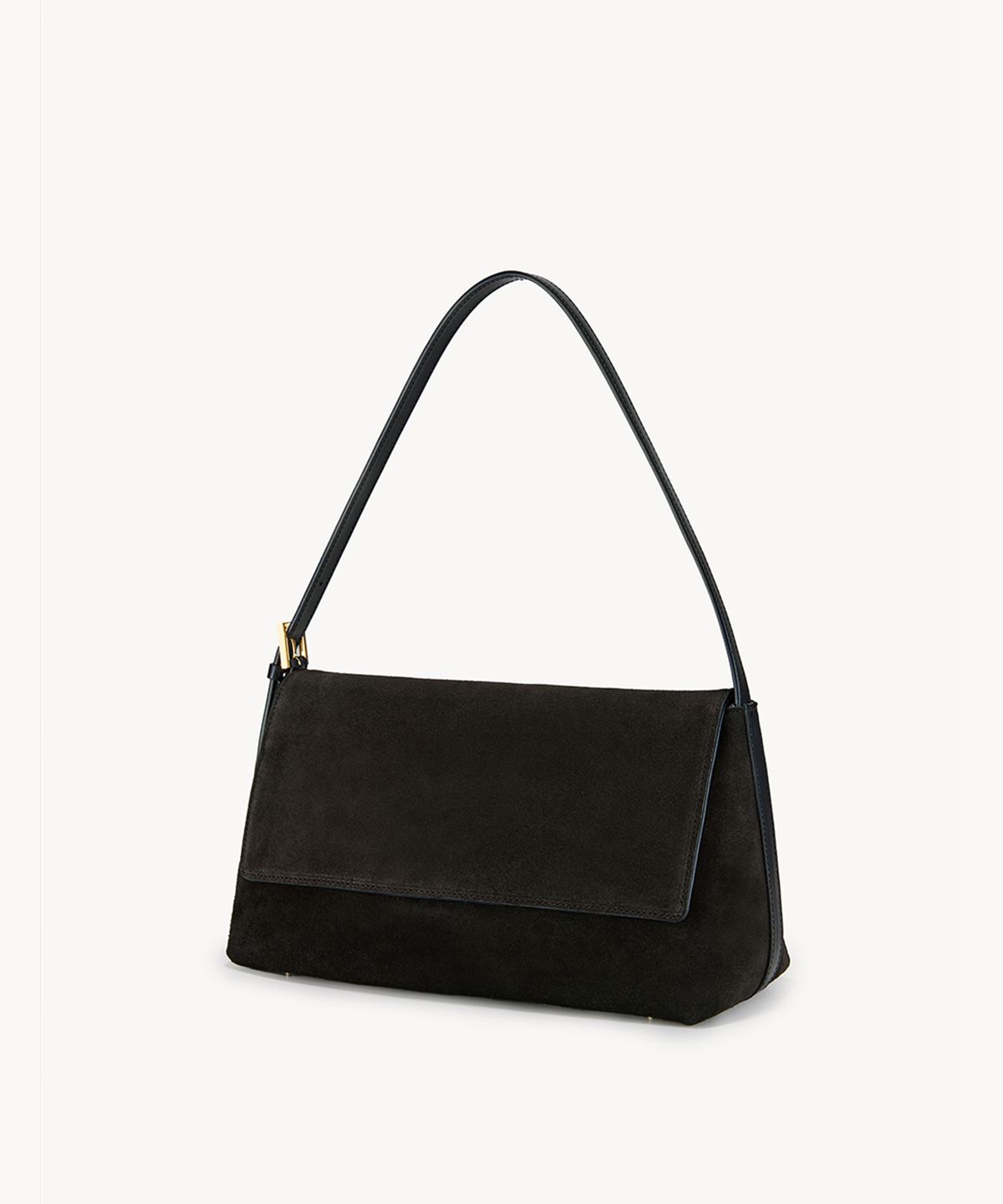끌라베(CLAVE) VIANCA_Suede Dark Brown