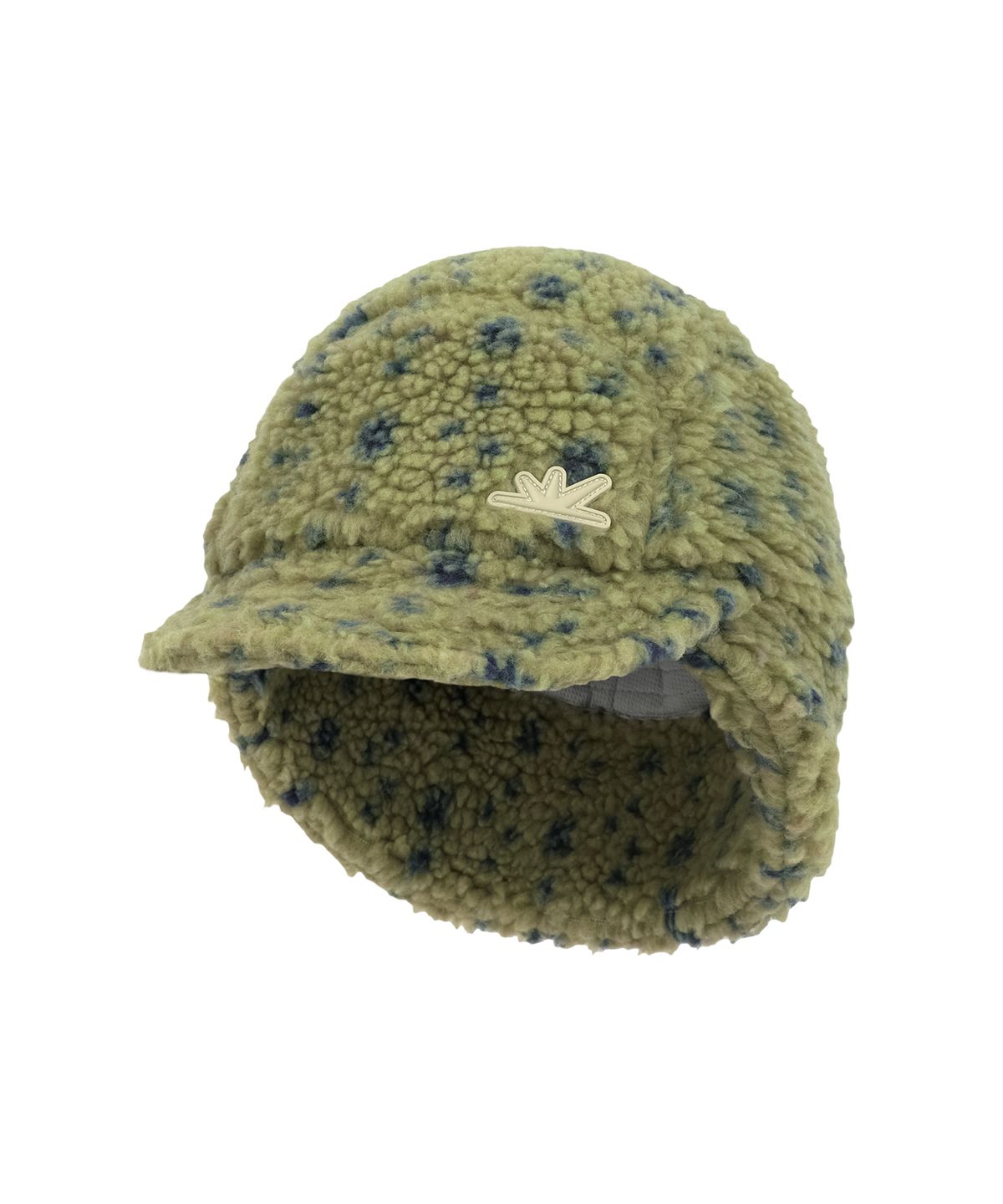 썬러브투어(SUNLOVETOUR) Kumo Sherpa Earflap Cap Light Olive