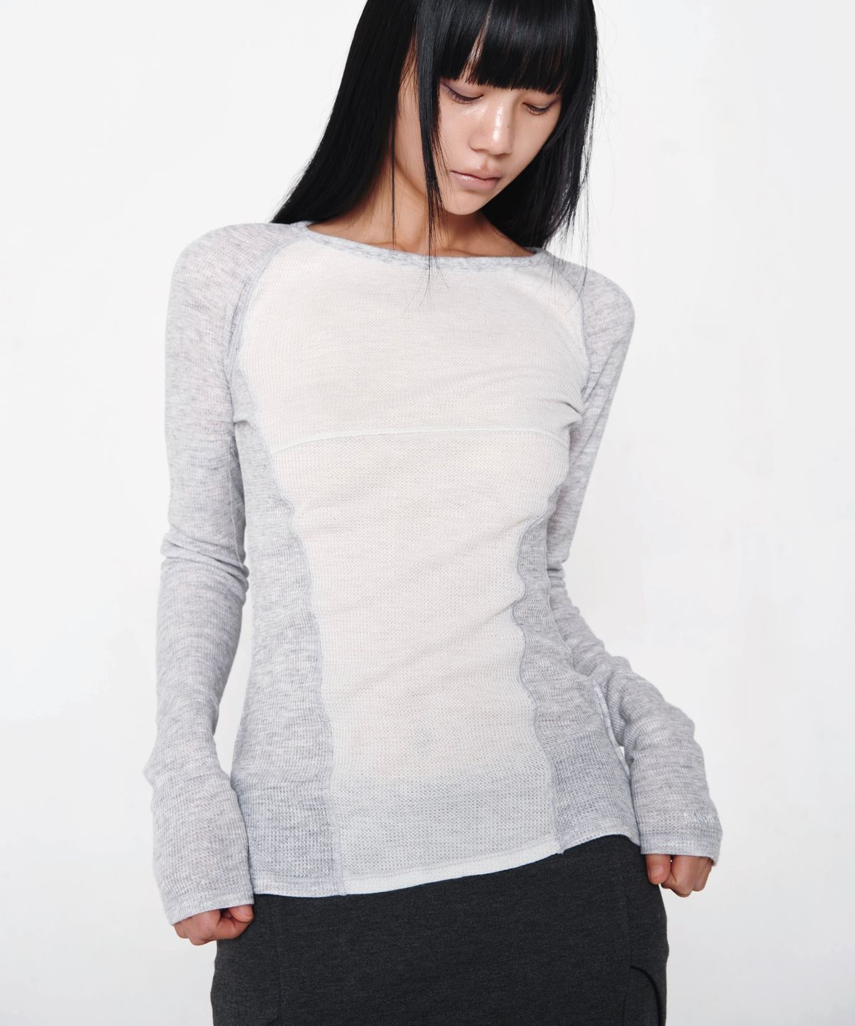 미스테페넘(MYSTEPHENM) VOL. 5.0 Slim T GY