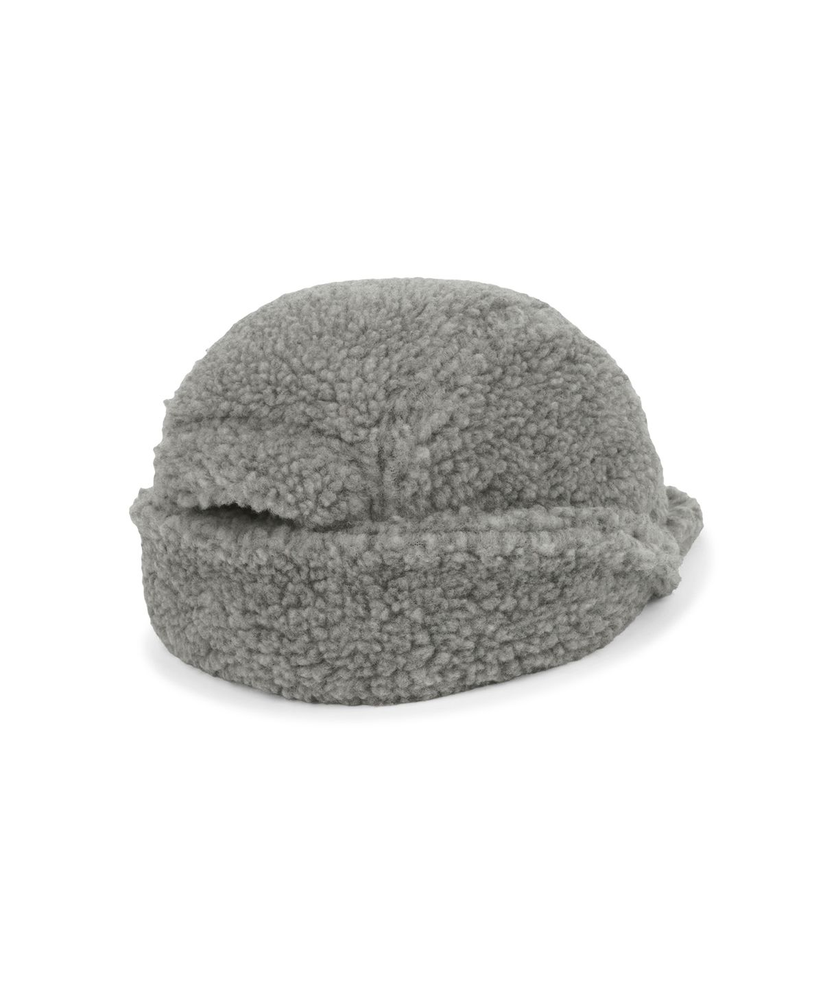 썬러브투어(SUNLOVETOUR) Kumo Sherpa Earflap Cap Charcoal