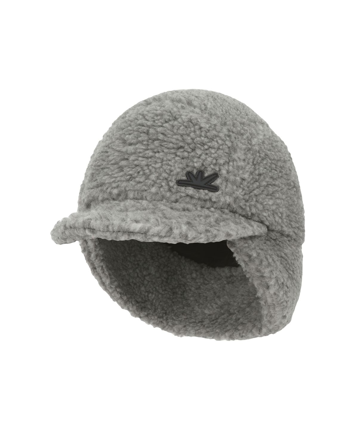 썬러브투어(SUNLOVETOUR) Kumo Sherpa Earflap Cap Charcoal