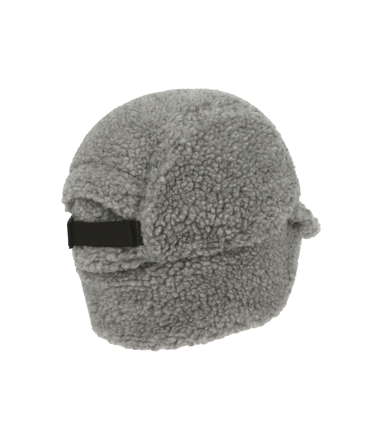 썬러브투어(SUNLOVETOUR) Kumo Sherpa Earflap Cap Charcoal