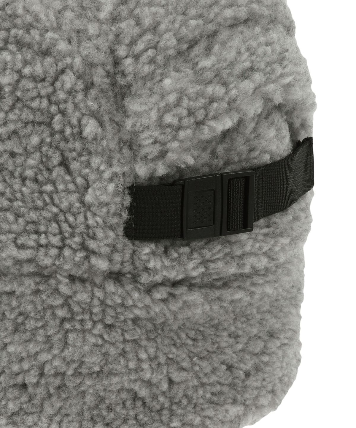 썬러브투어(SUNLOVETOUR) Kumo Sherpa Earflap Cap Charcoal