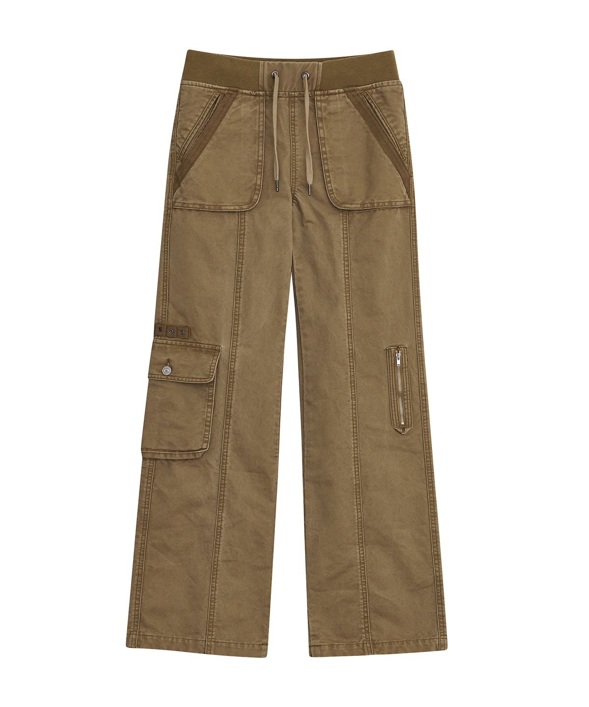 데프가먼츠(DEFGARMENTS) CARGO POCKET FLARE PANTS [2COLOR]
