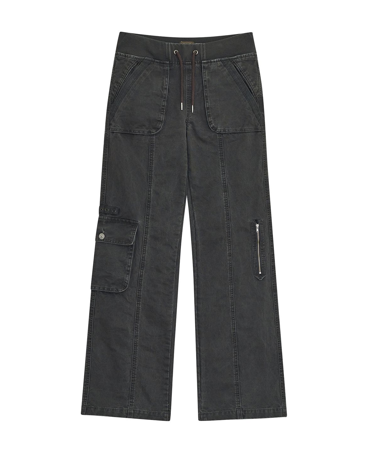 데프가먼츠(DEFGARMENTS) CARGO POCKET FLARE PANTS [2COLOR]