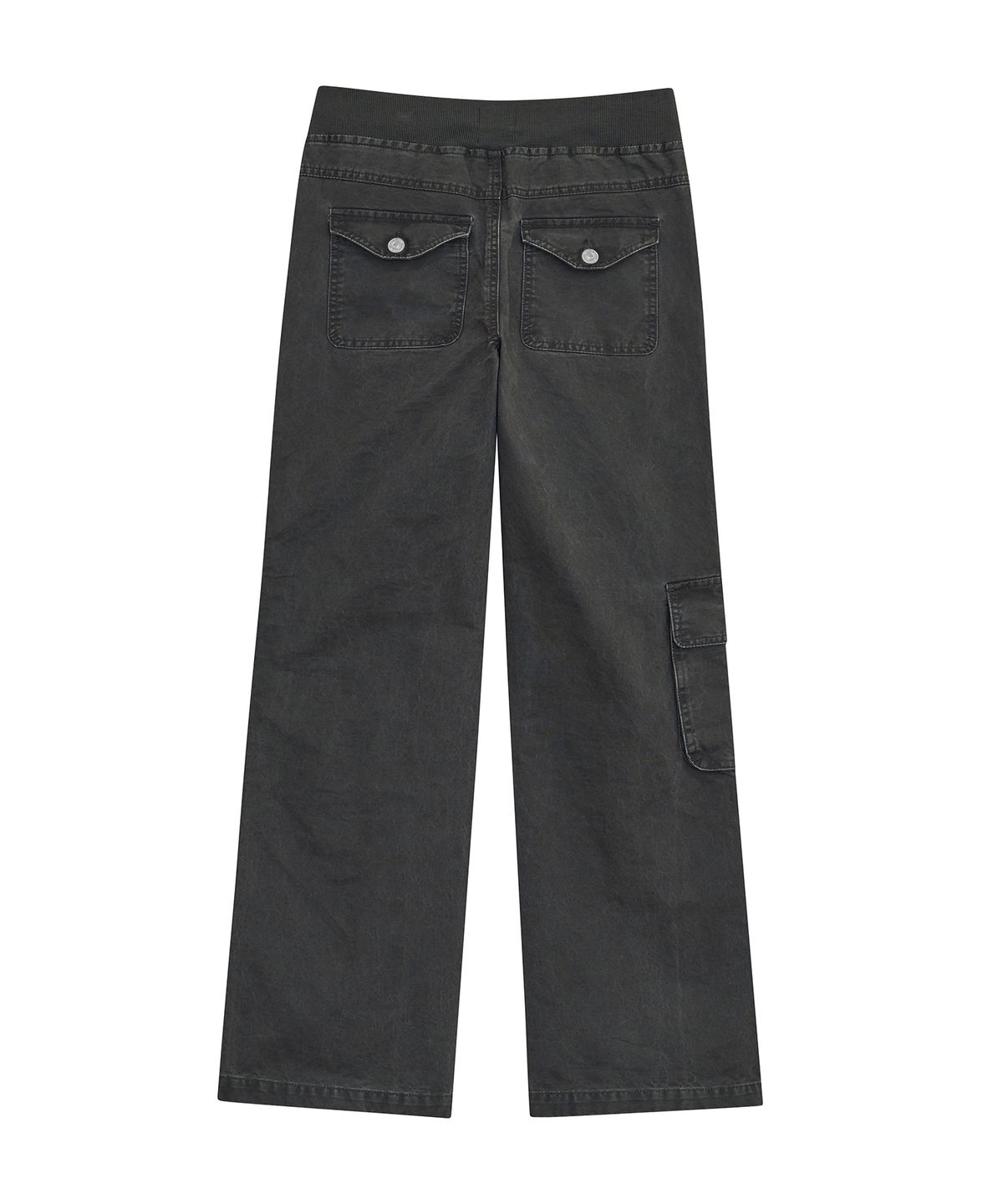데프가먼츠(DEFGARMENTS) CARGO POCKET FLARE PANTS [2COLOR]