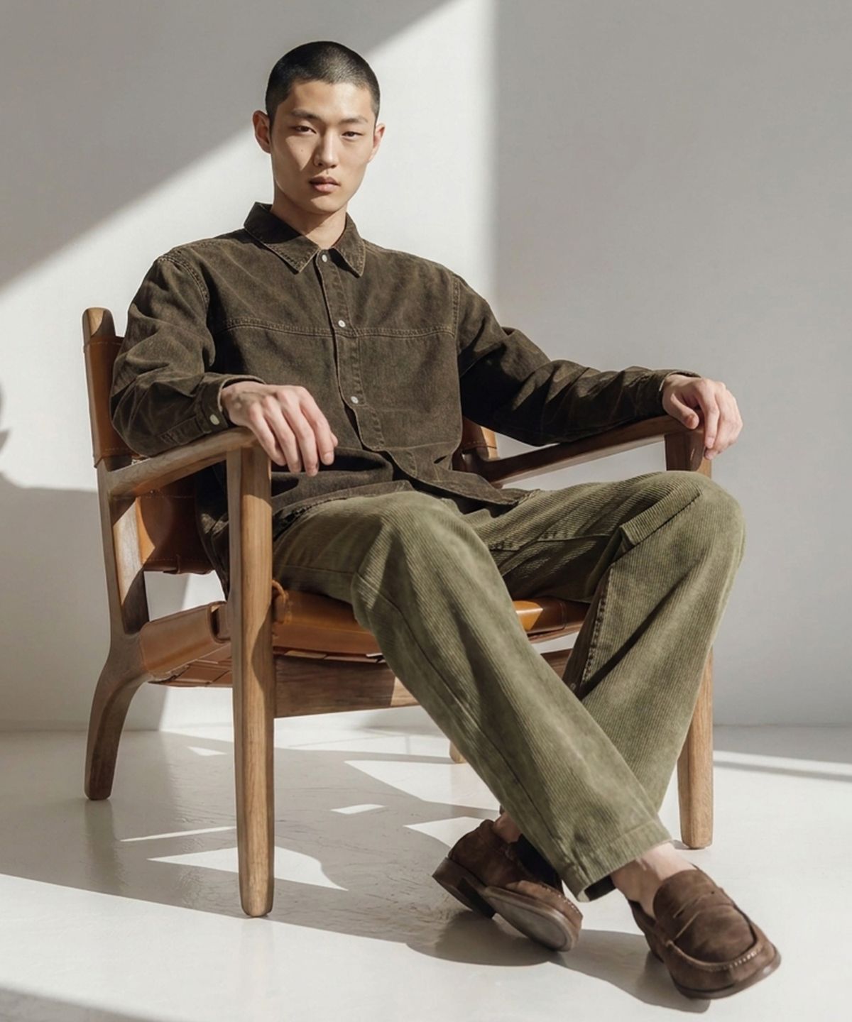 테노(TENO) 남성 워시드 데님 셔켓_137(17590-020-801-10)