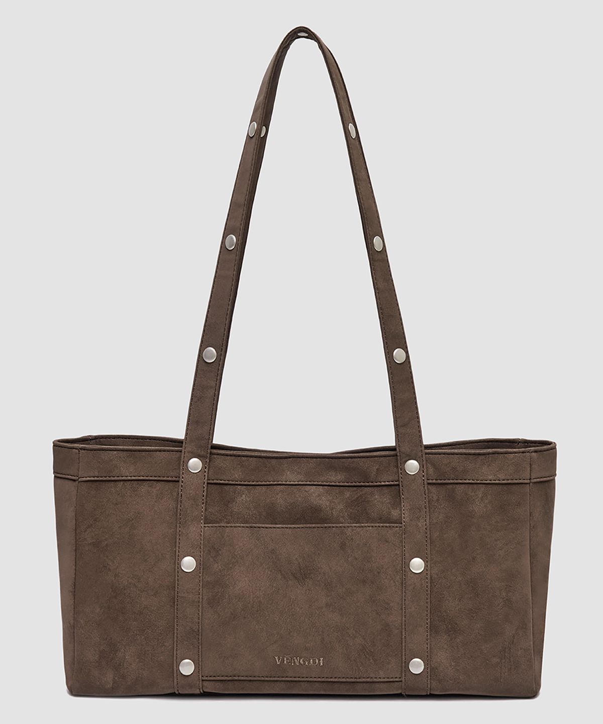 벵디(VENGDI) Corta Shoulder Bag_Brown