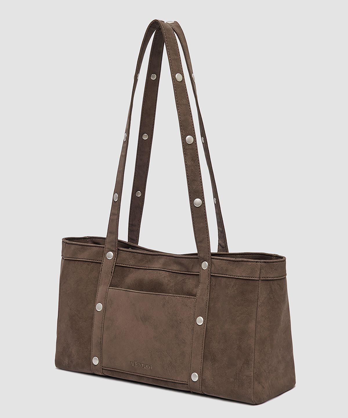 벵디(VENGDI) Corta Shoulder Bag_Brown