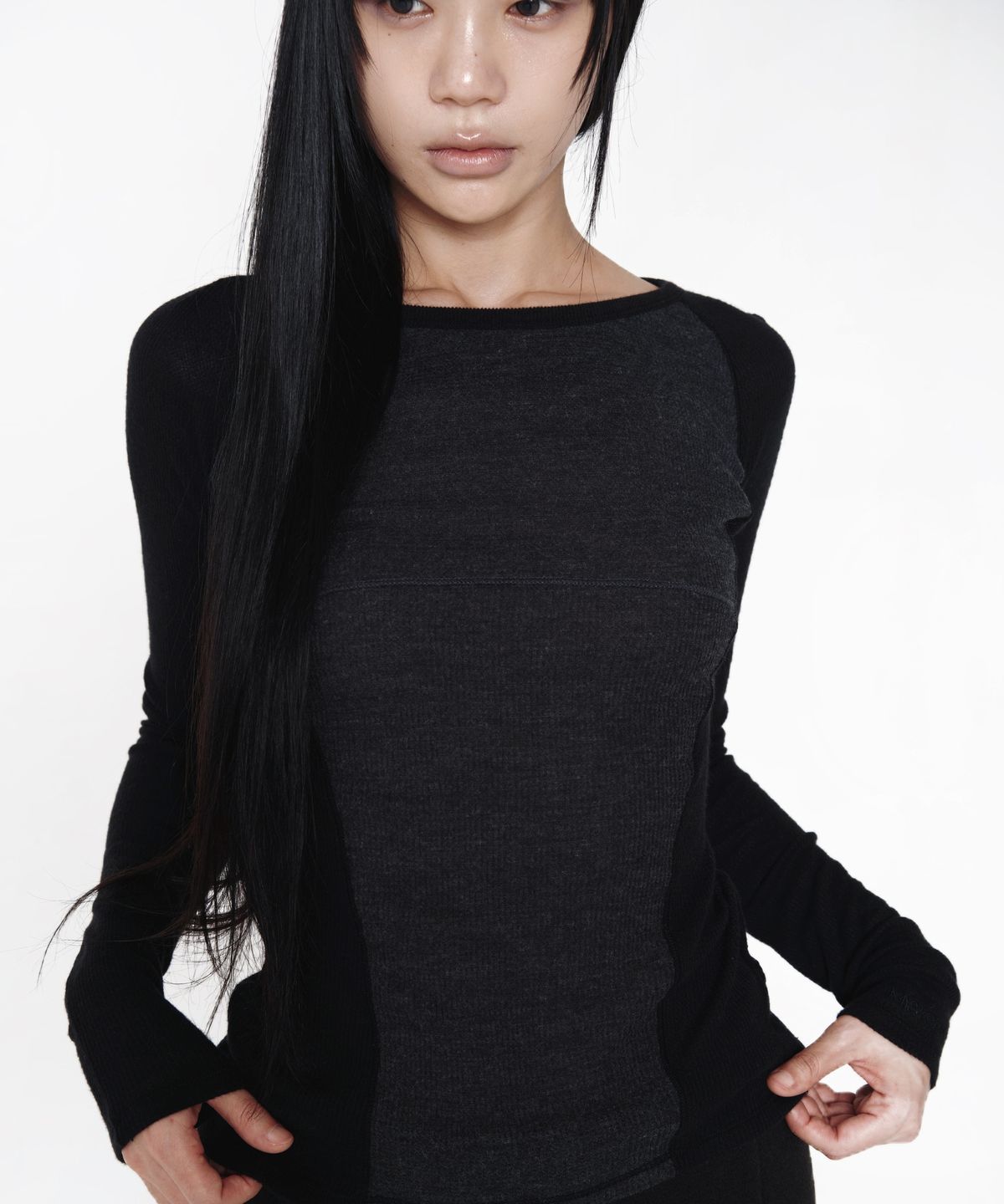 미스테페넘(MYSTEPHENM) VOL. 5.0 Slim T BK