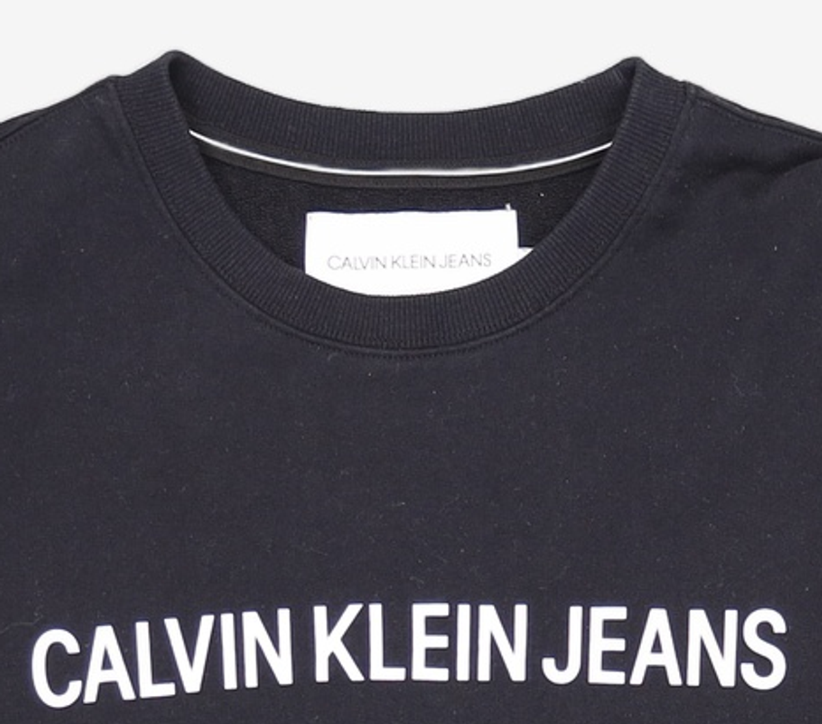 캘빈클라인 진(CALVIN KLEIN JEANS) 맨투맨/스웨트셔츠 L