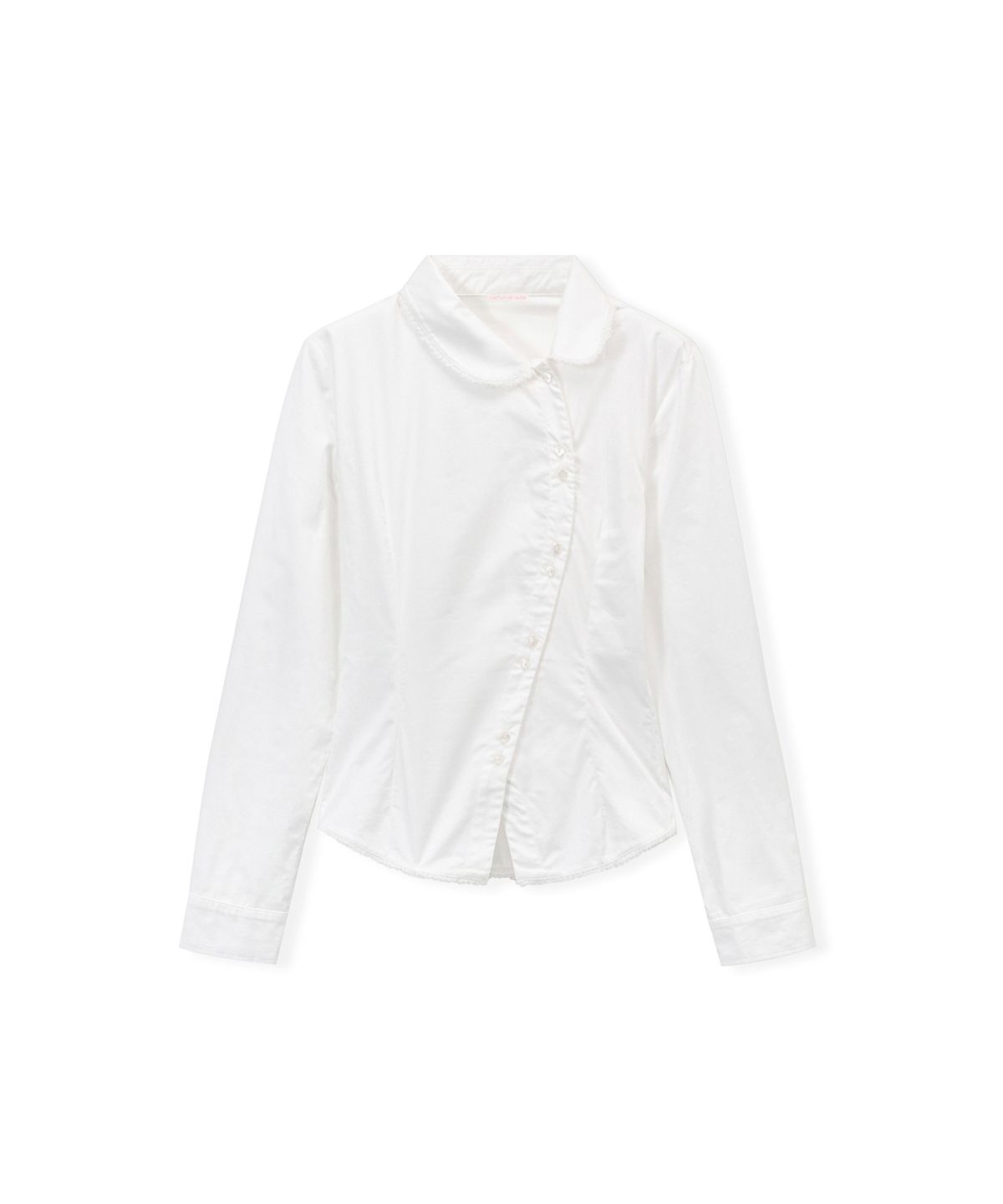 파퓸드로브(PARFUM DE LAUBE) Lucy Tie Blouse White