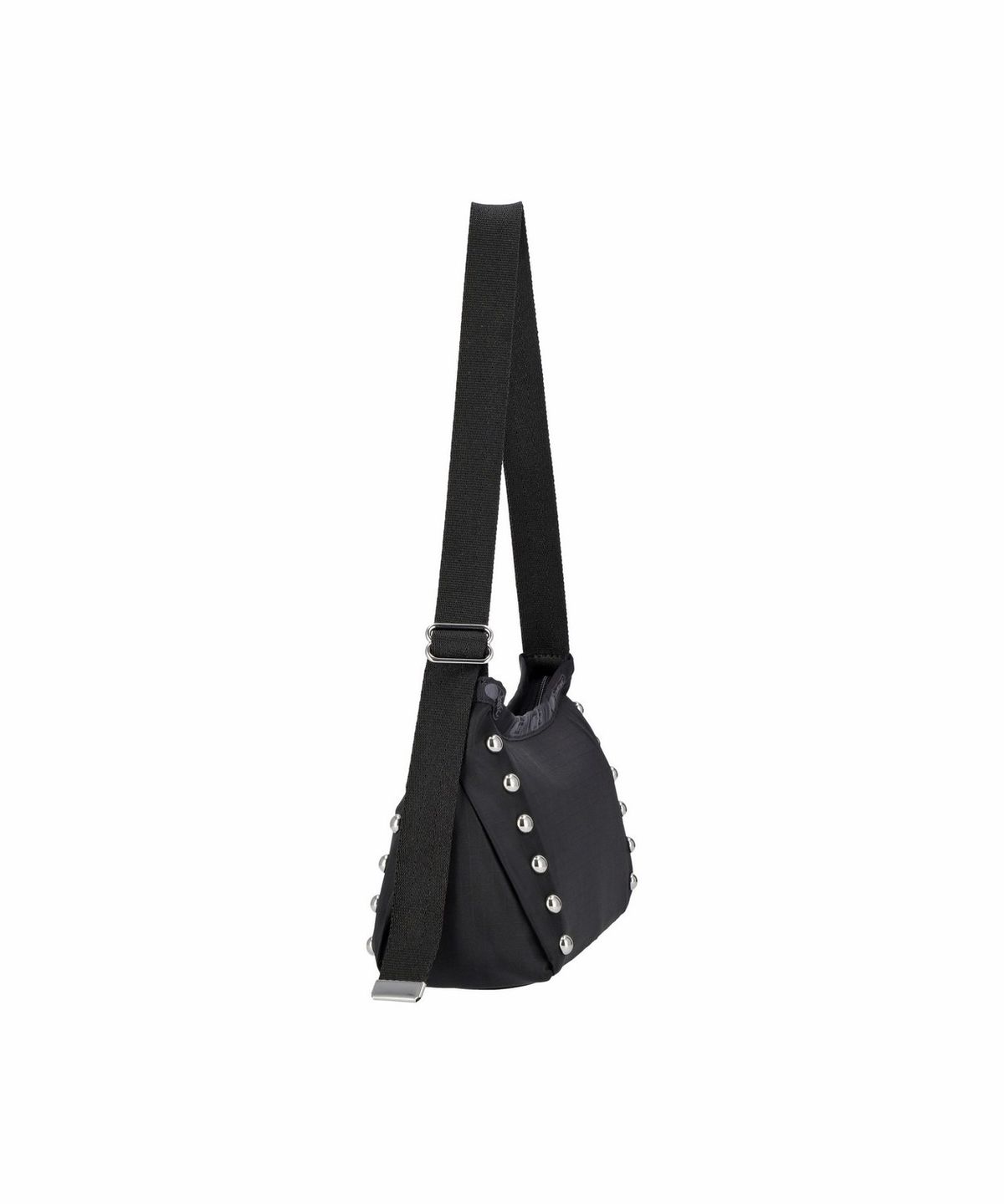 레스포색(LESPORTSAC) 블랙 스터드 E/W 스몰 숄더백 [2966.LE26]