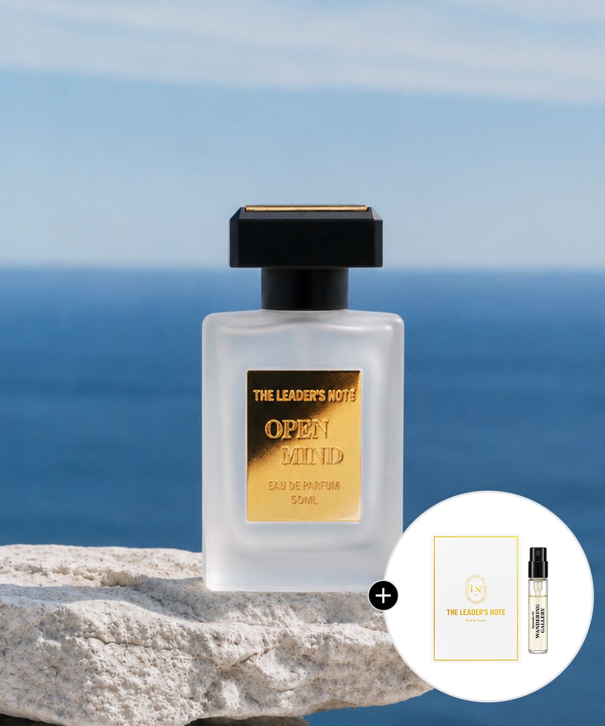 더 리더스 노트(THE LEADERS NOTE) 오픈마인드 오 드 퍼퓸 50ml