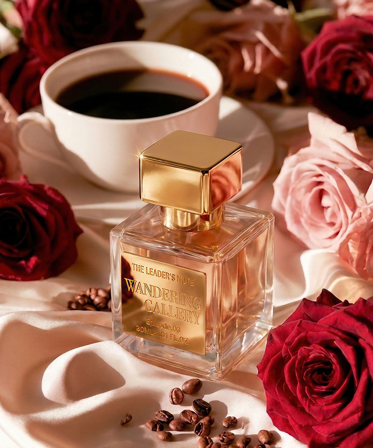 더 리더스 노트(THE LEADERS NOTE) 원더링 갤러리 EDP 오 드 퍼퓸 30ml