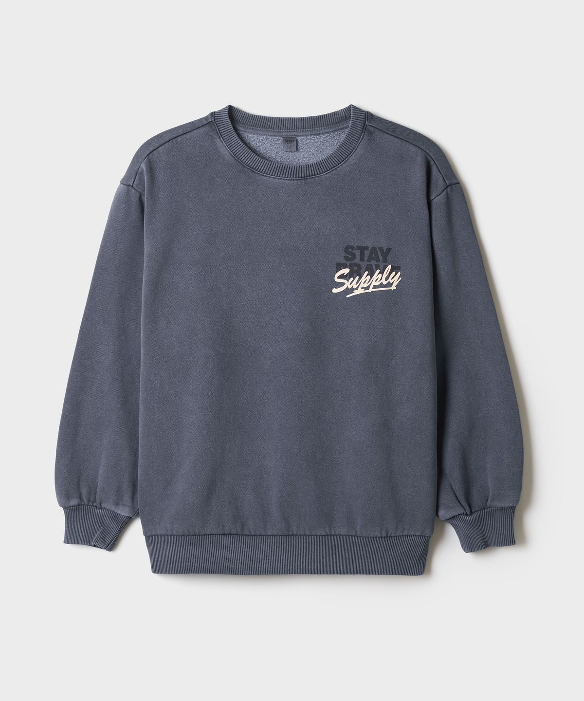 스파오 키즈(SPAO KIDS) [키즈] 피그먼트 스웨트셔츠 (기모)_SPMWG4TKU3
