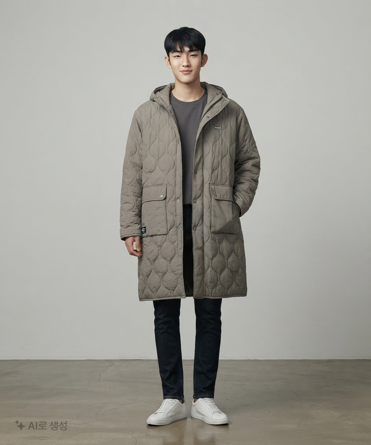 커버낫(COVERNAT) 롱 패딩/롱 헤비 아우터 M
