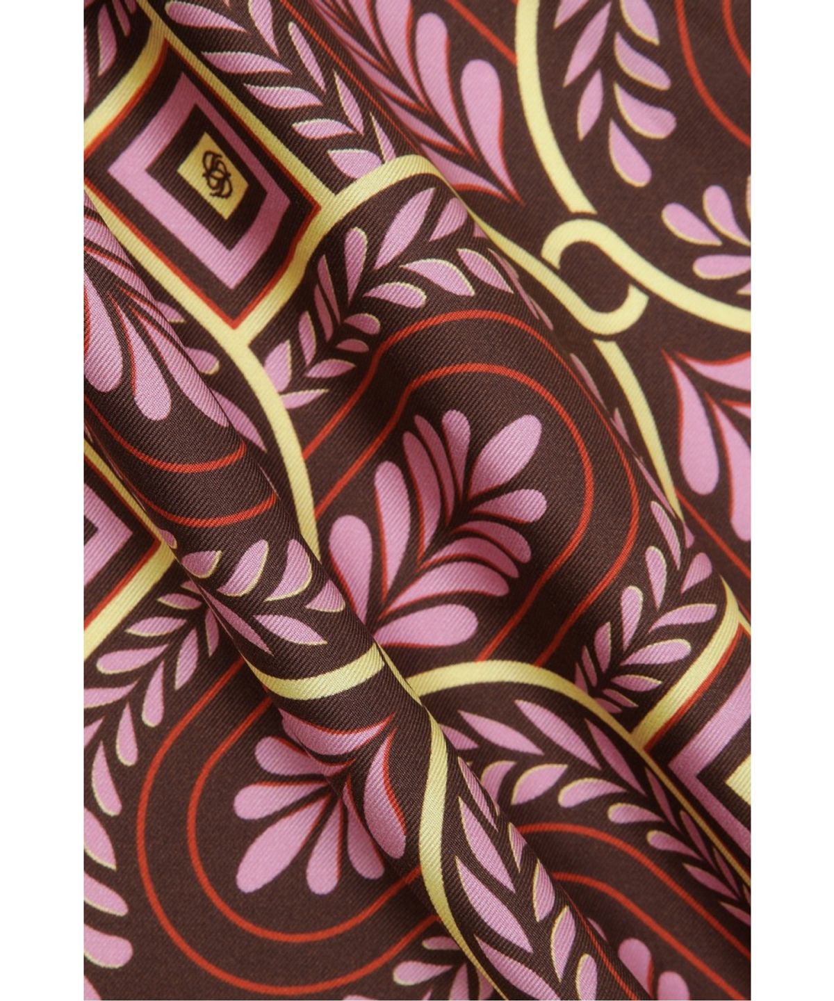 드롤드무슈(DROLE DE MONSIEUR) Bandana silk print Caesars D4AJW26103RED