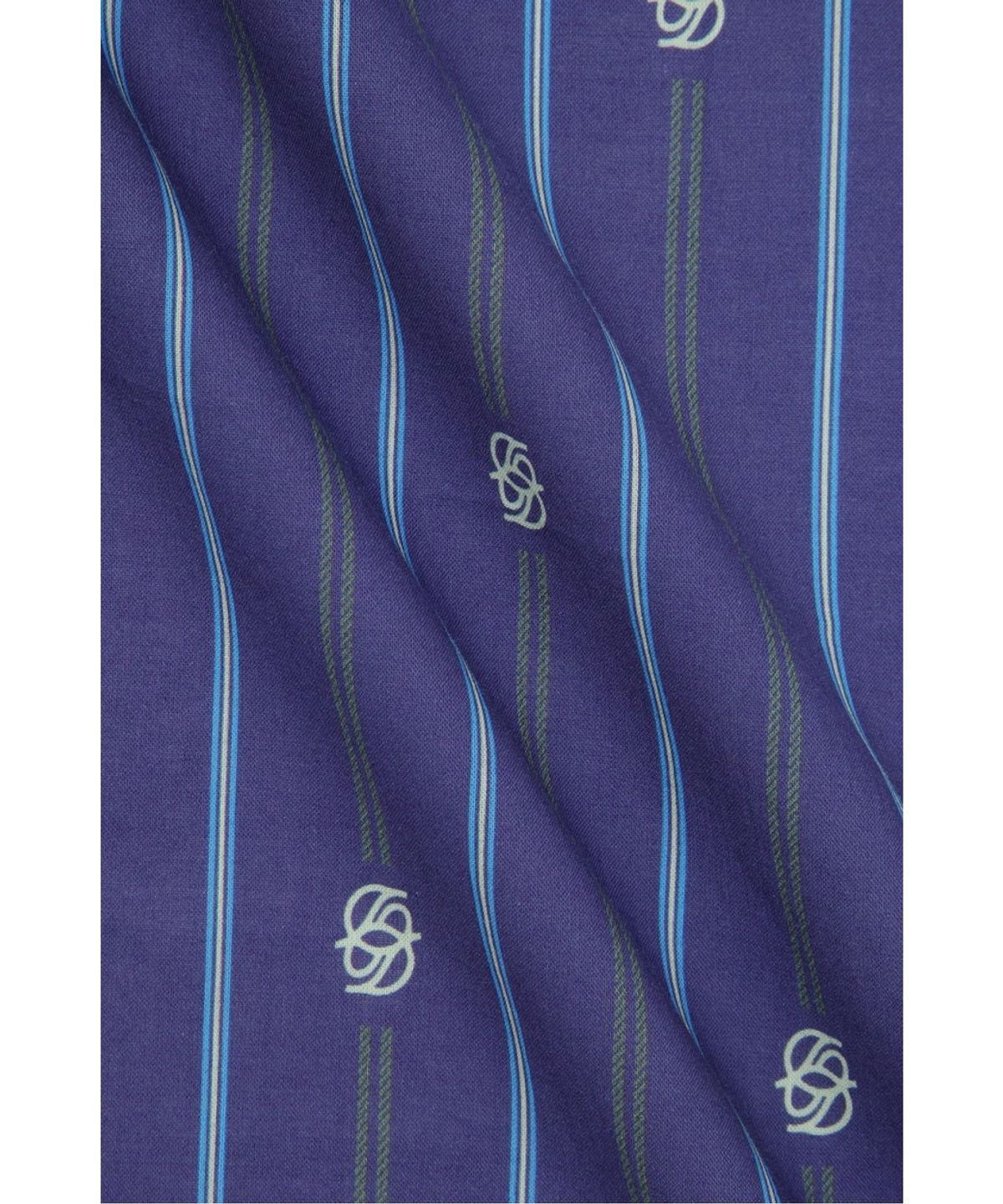드롤드무슈(DROLE DE MONSIEUR) Bandana monogram stripes print D4AJW26102BUX