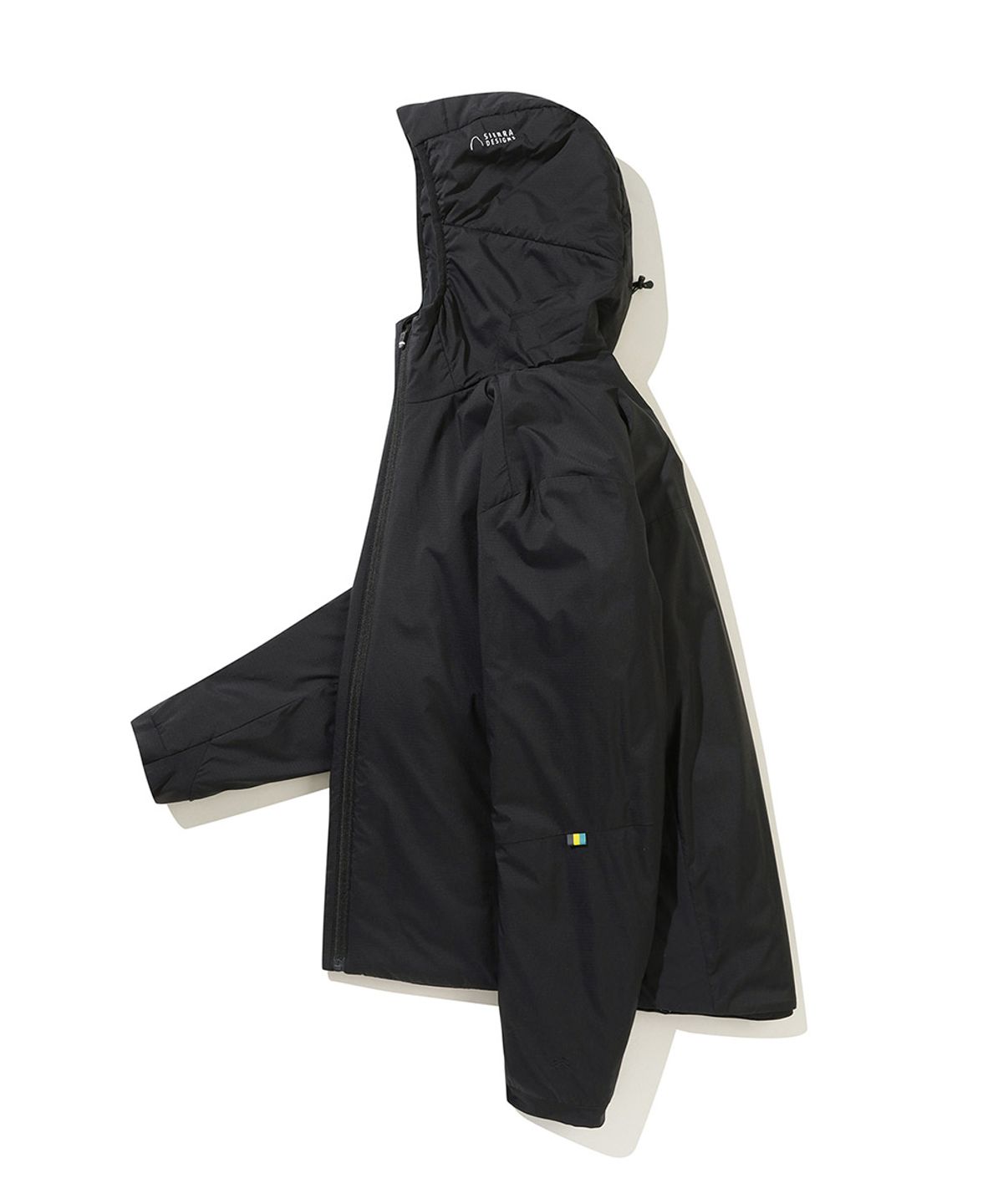 시에라디자인(SIERRA DESIGNS) 마리 경량 인슐레이션 후드자켓 BLACK