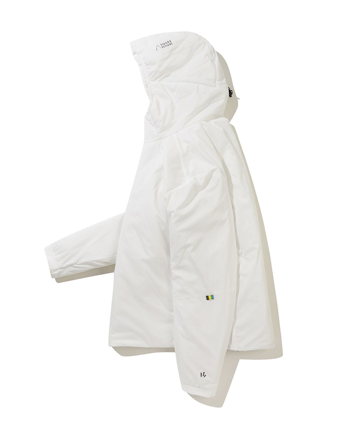 시에라디자인(SIERRA DESIGNS) 마리 경량 인슐레이션 후드자켓 WHITE
