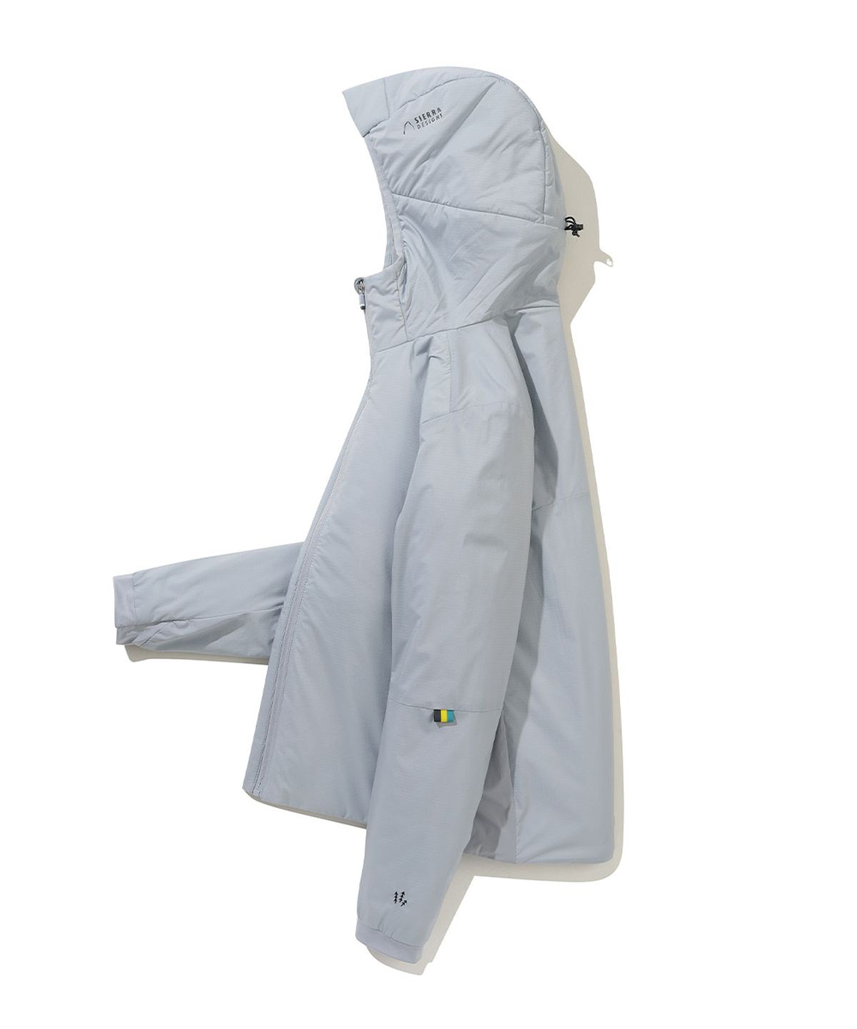 시에라디자인(SIERRA DESIGNS) W) 마리 경량 인슐레이션 후드자켓 ASH BLUE