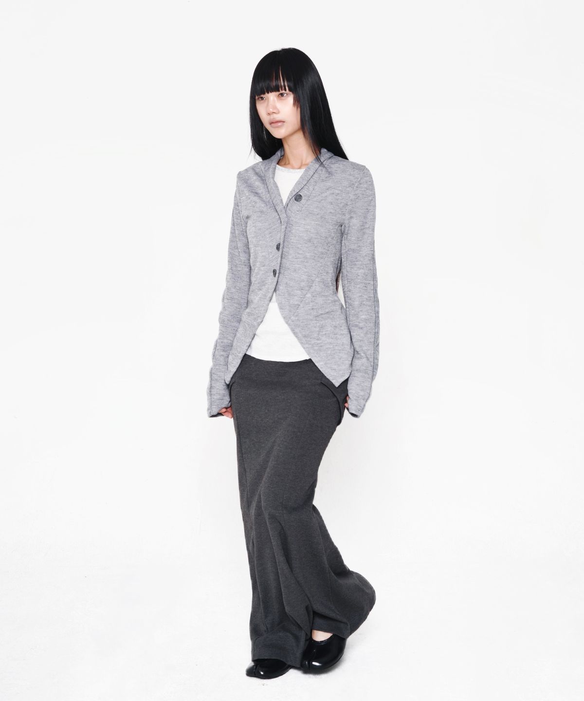 미스테페넘(MYSTEPHENM) VOL. 5.0 Cardigan GY