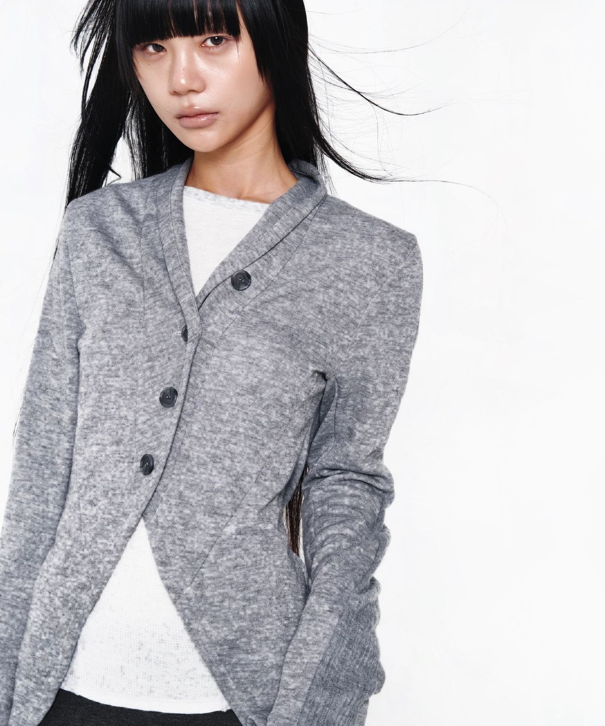 미스테페넘(MYSTEPHENM) VOL. 5.0 Cardigan GY