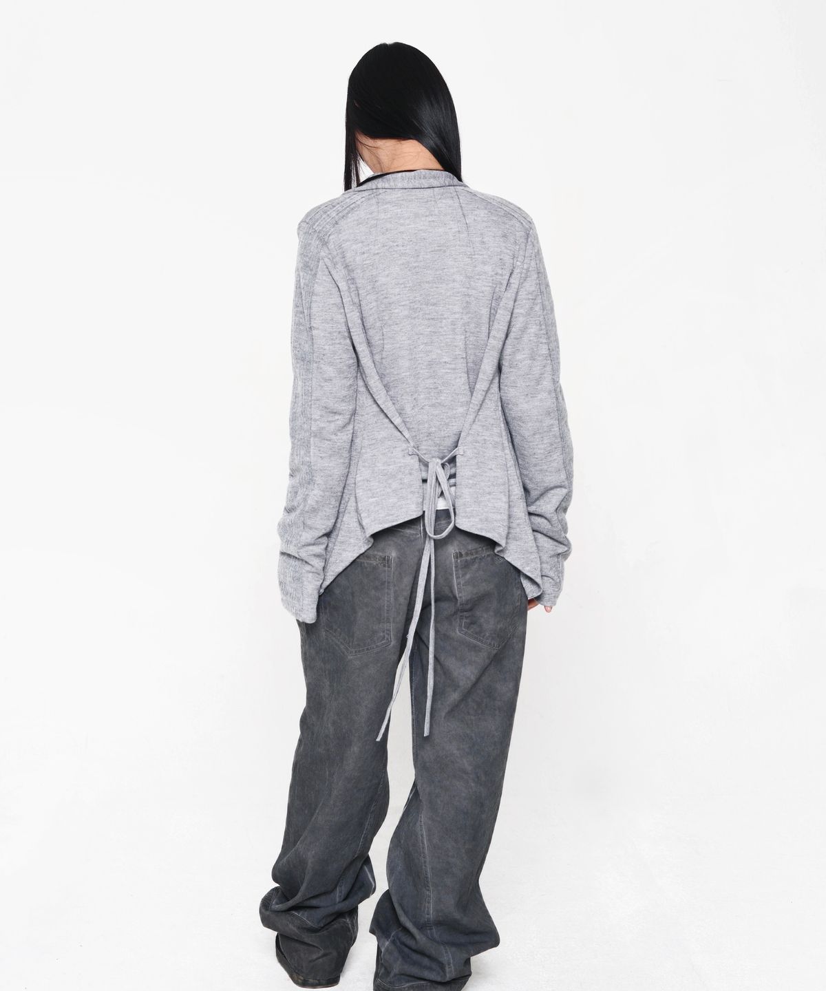 미스테페넘(MYSTEPHENM) VOL. 5.0 Cardigan GY
