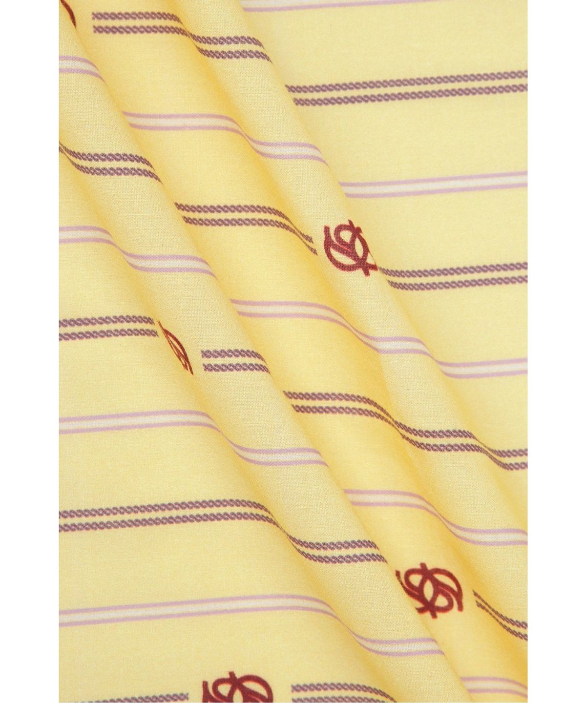 드롤드무슈(DROLE DE MONSIEUR) Bandana monogram stripes print D4AJW26102YEX