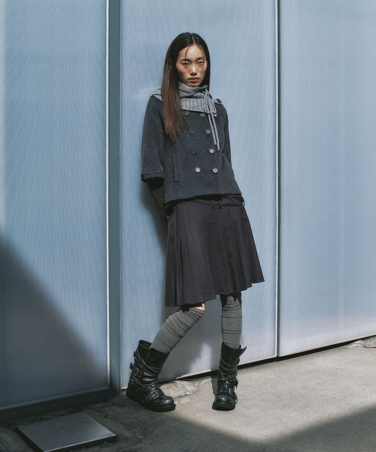기호(KHIHO) [기호 X 미세키서울] 밀리 부츠 블랙