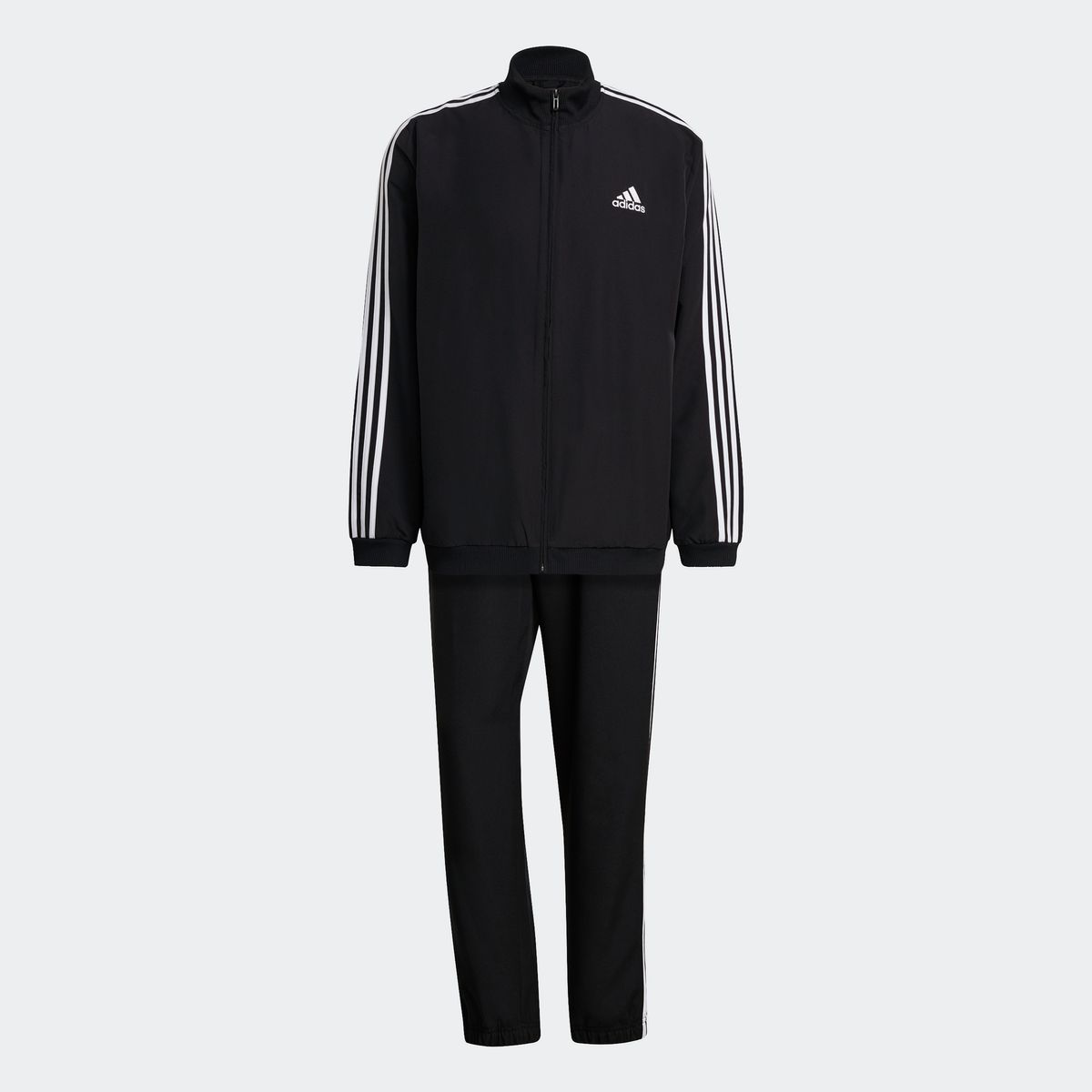 아디다스(ADIDAS) 에어로레디 에센셜 레귤러 핏 3-스트라이프 트랙 수트 GK9950