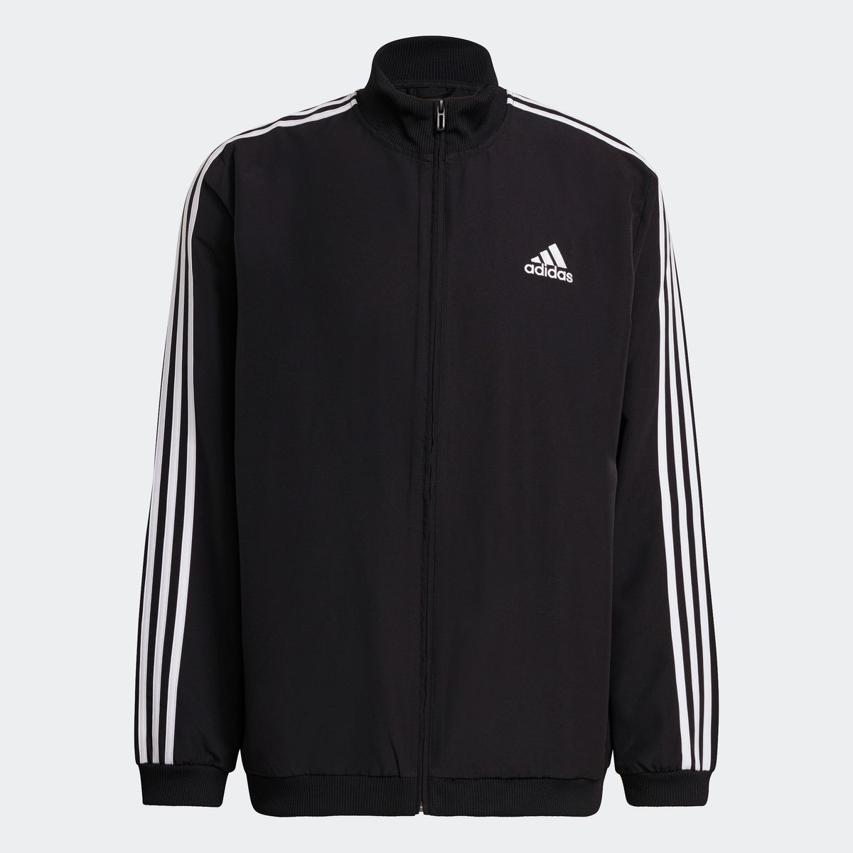 아디다스(ADIDAS) 에어로레디 에센셜 레귤러 핏 3-스트라이프 트랙 수트 GK9950