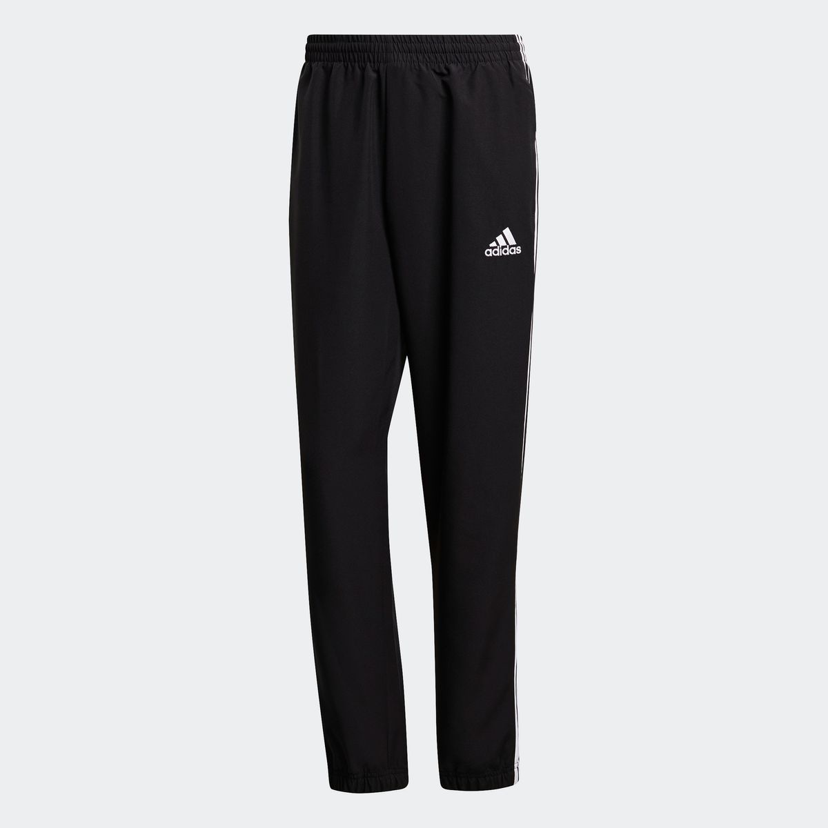 아디다스(ADIDAS) 에어로레디 에센셜 레귤러 핏 3-스트라이프 트랙 수트 GK9950